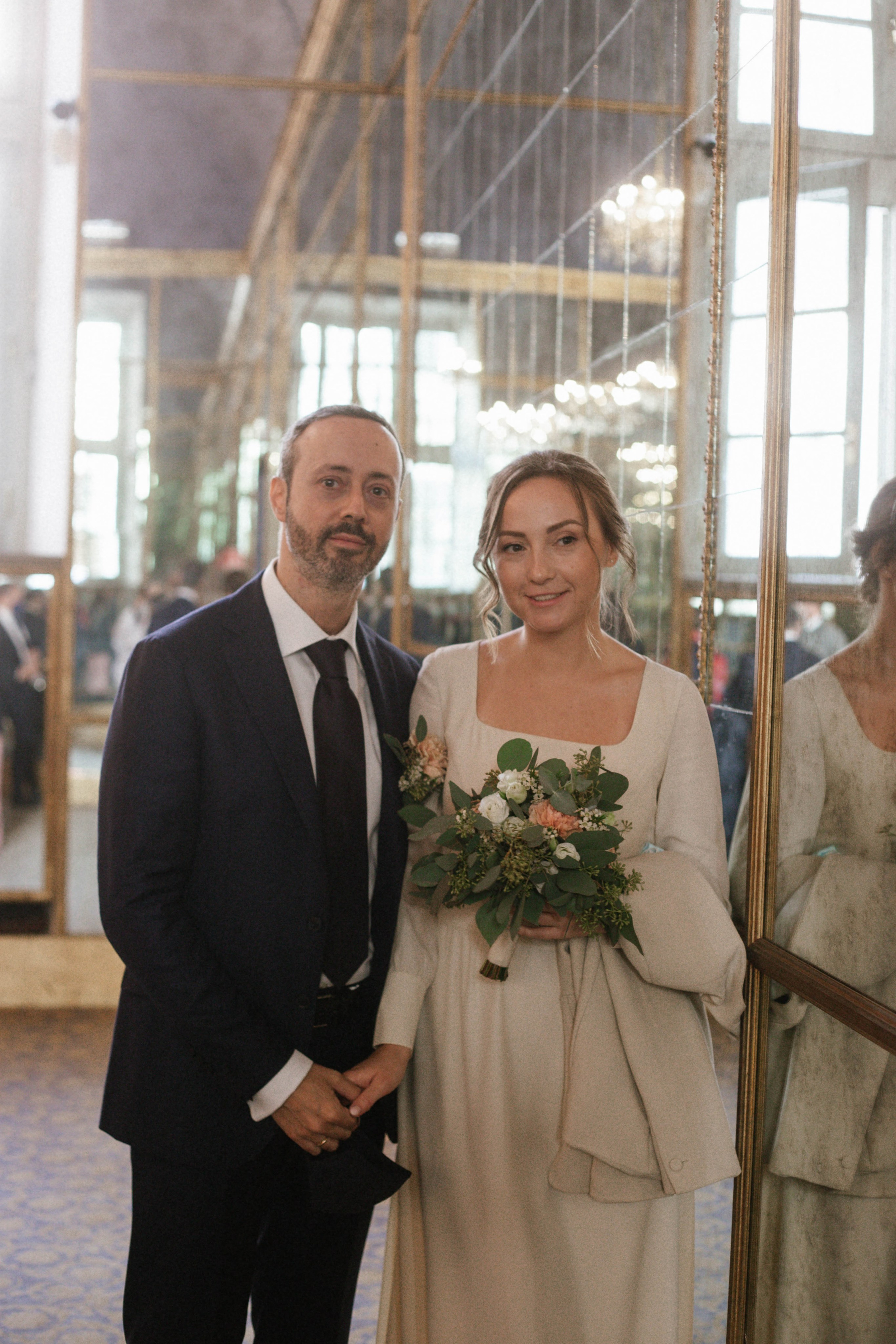 Maria & Domenico Wedding Day. Xenia Shvili Photo