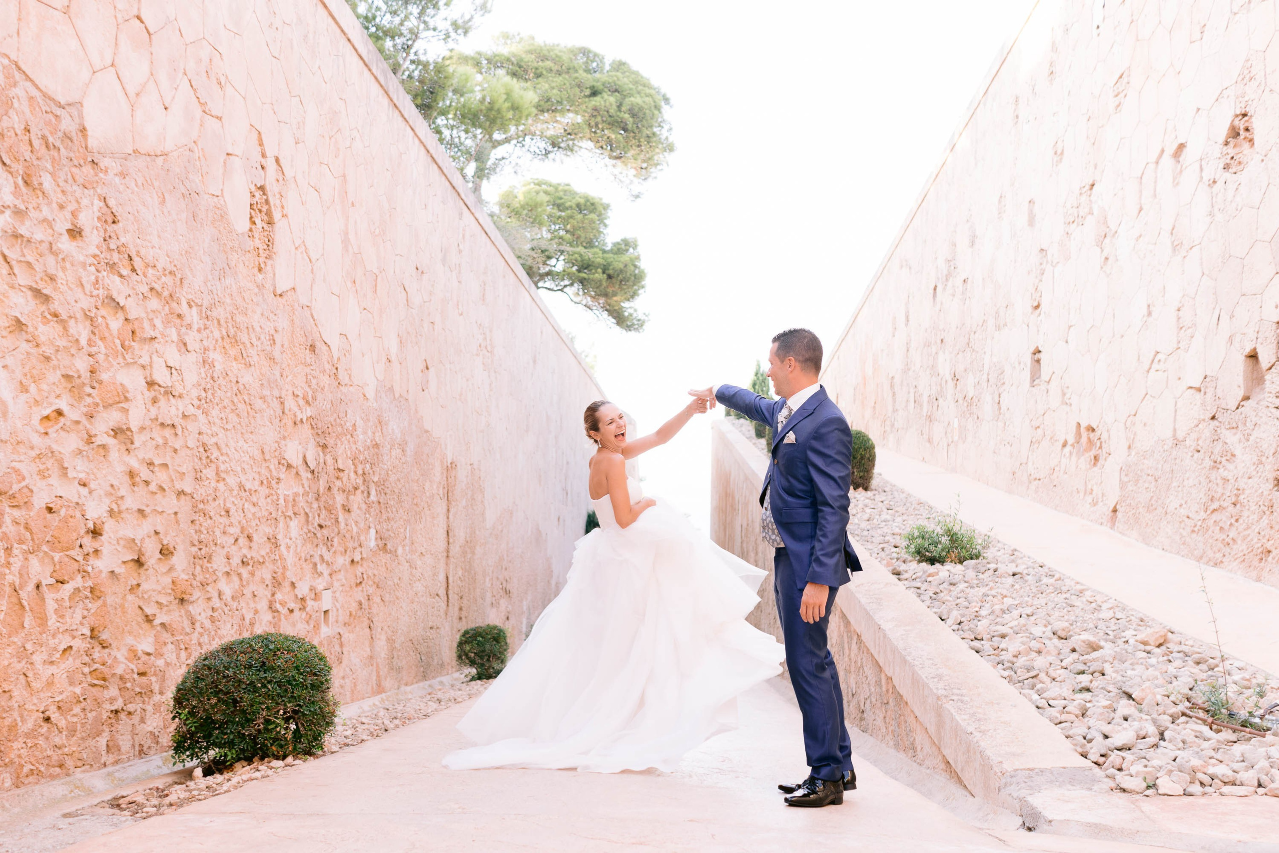 A Stunning Destination Wedding at Port Verd in Mallorca. Mallorca Wedding, Corporate & Social Photographer