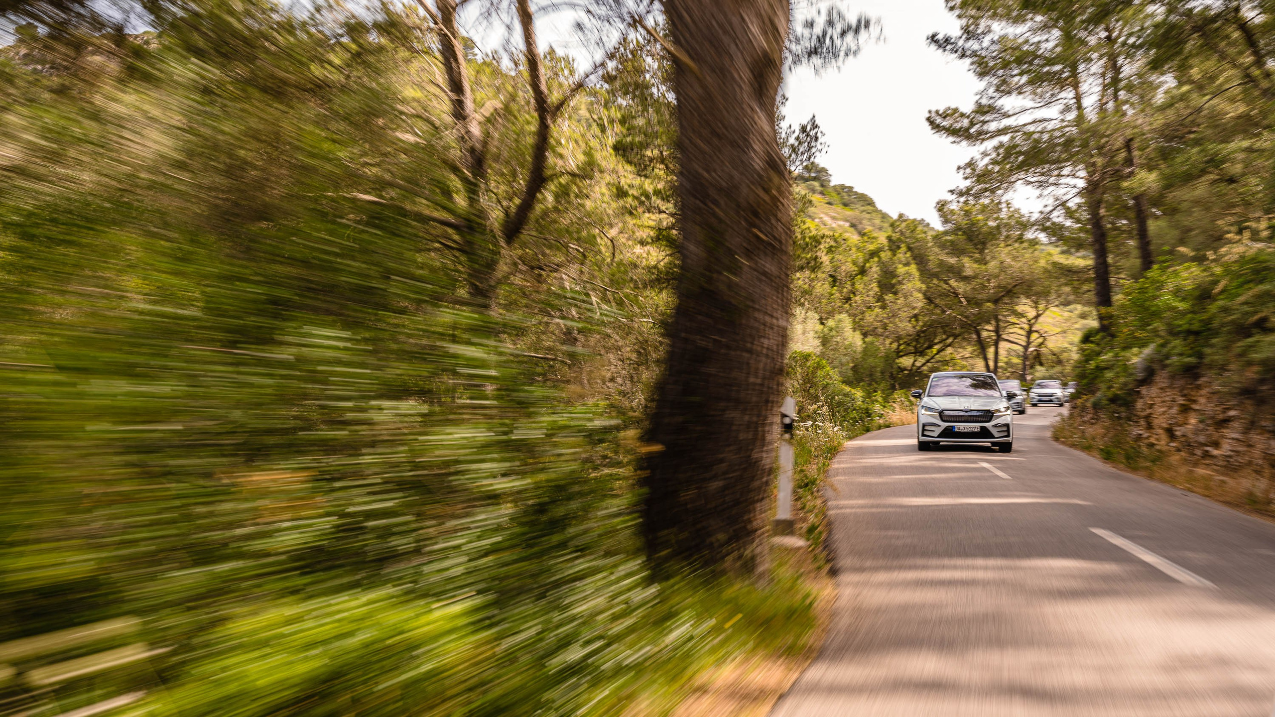 Skoda car presentation manufacturer in Mallorca. Mallorca Wedding, Corporate & Social Photographer