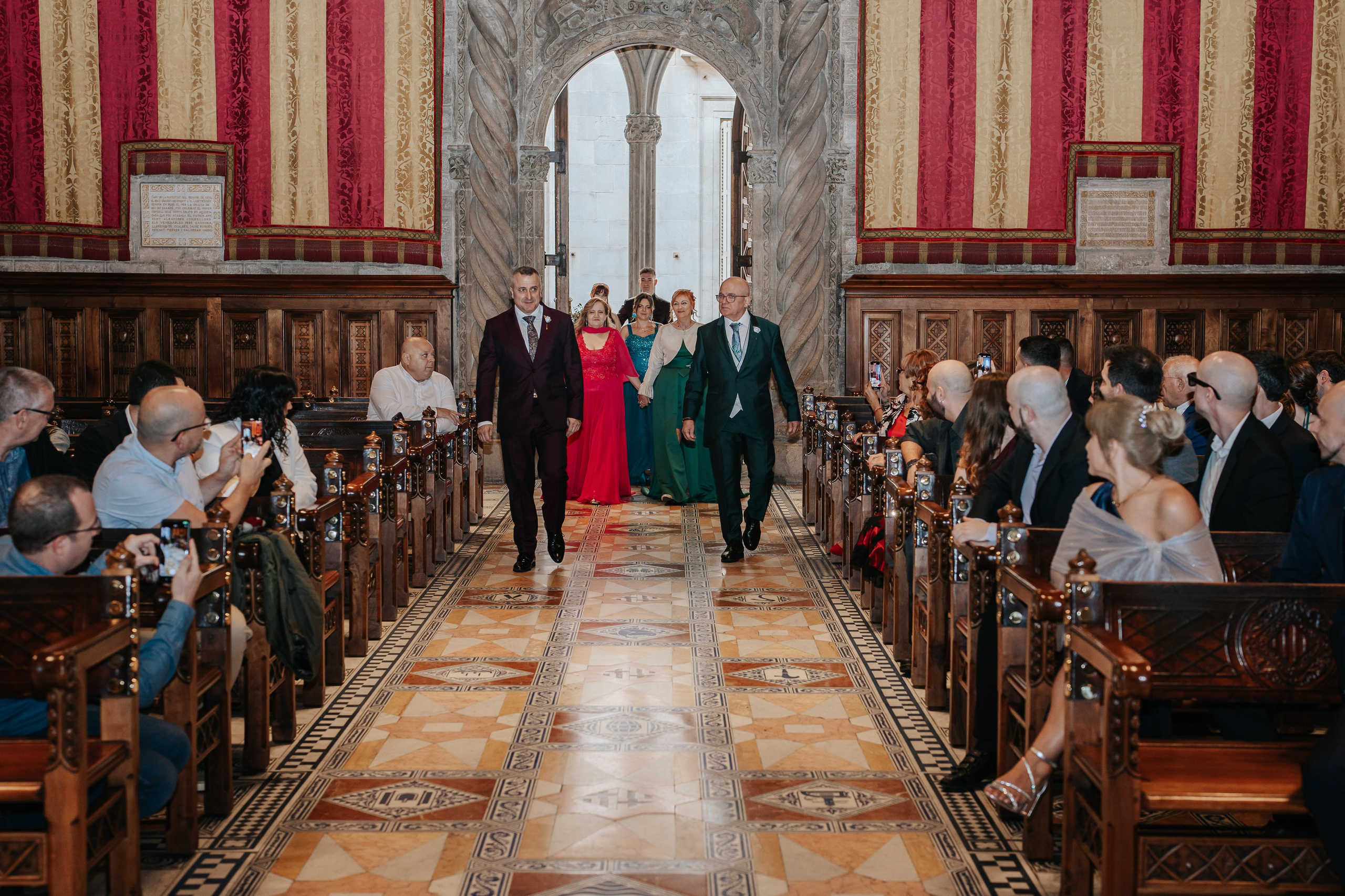 Alicia+Ruben, 04.10.2025, Ayuntamiento de Barcelona, Hotel Miramar. Fotógrafa de bodas en Cataluña