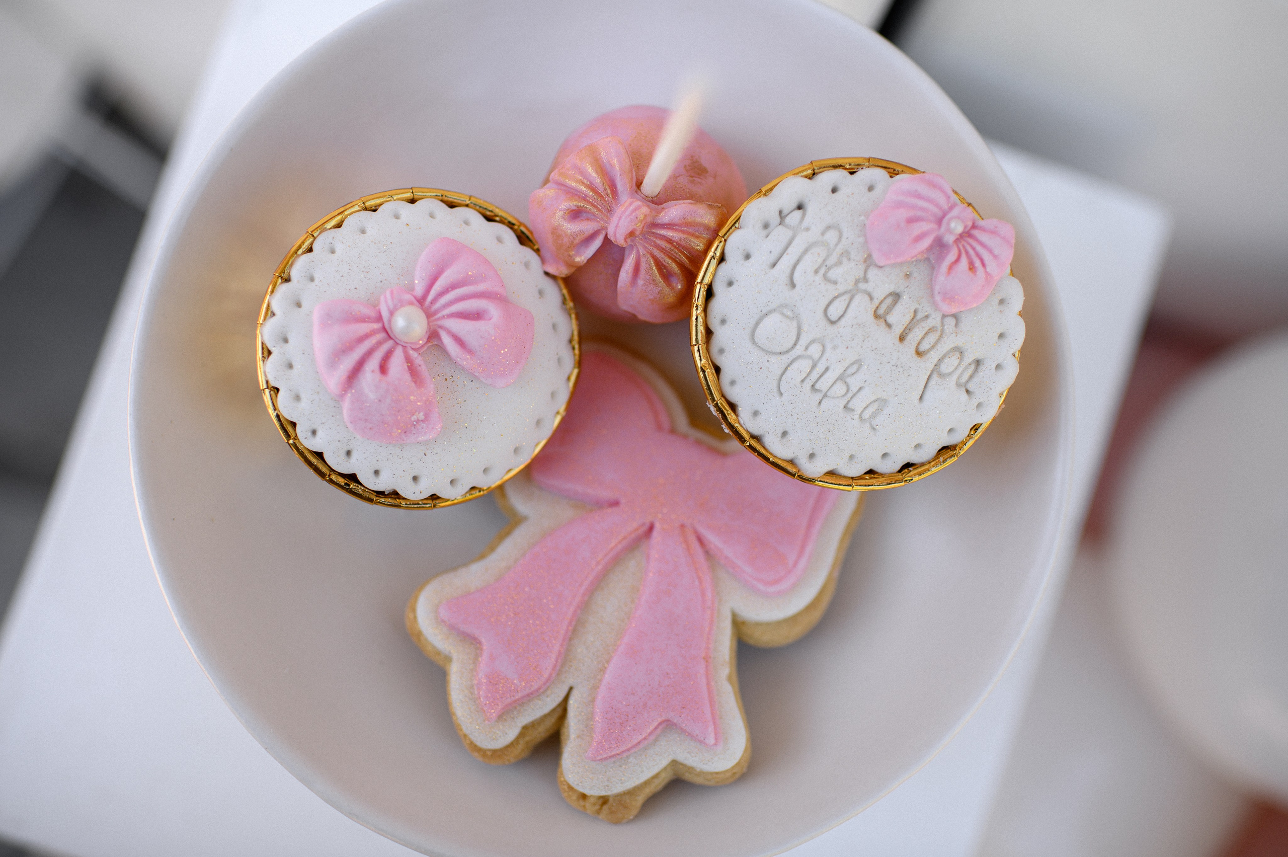 Baptism Aleksandra-Olivia. Семейная, детская, портретная и предметная фотосъемка в Салониках