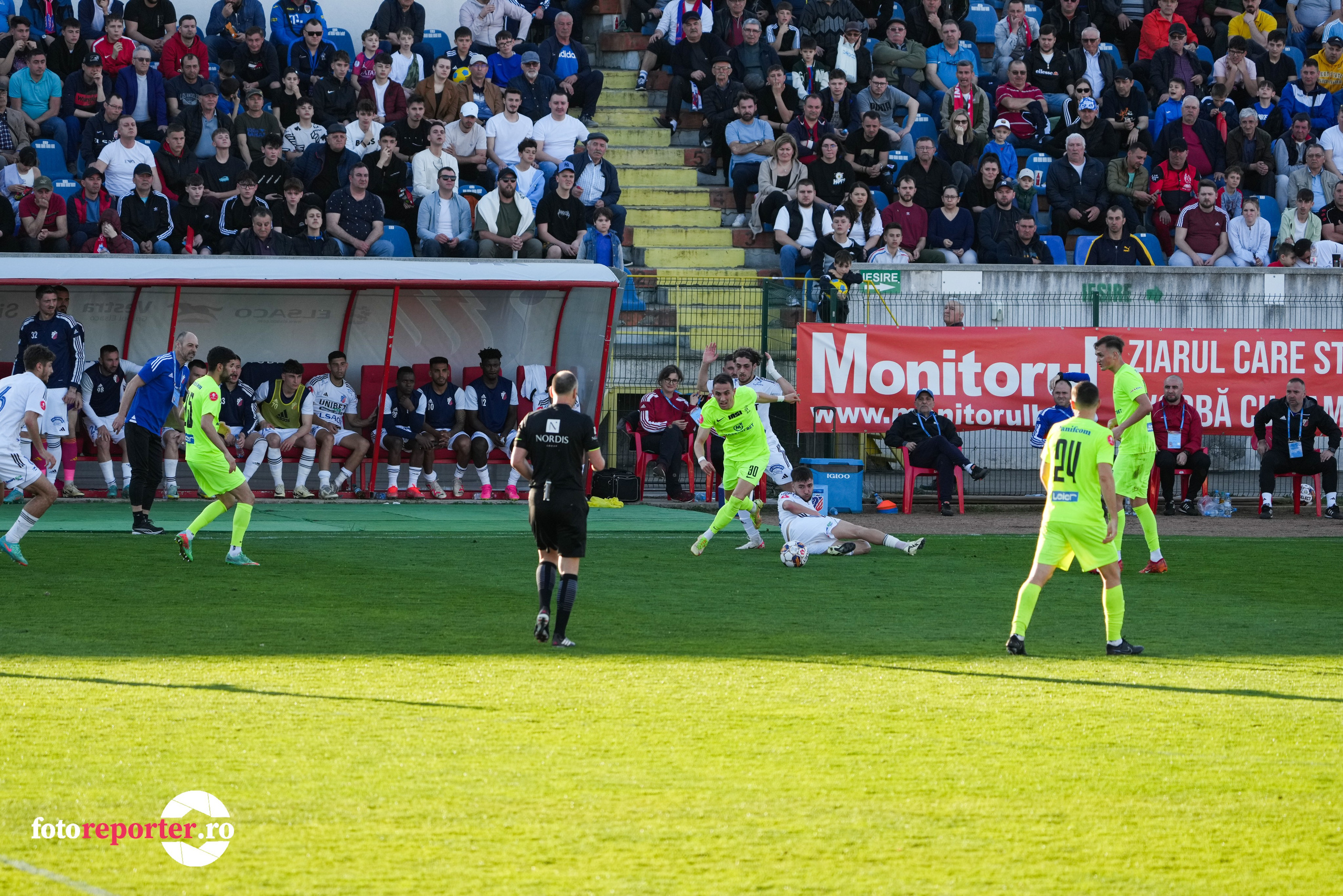 FC BOTOSANI - POLI IASI