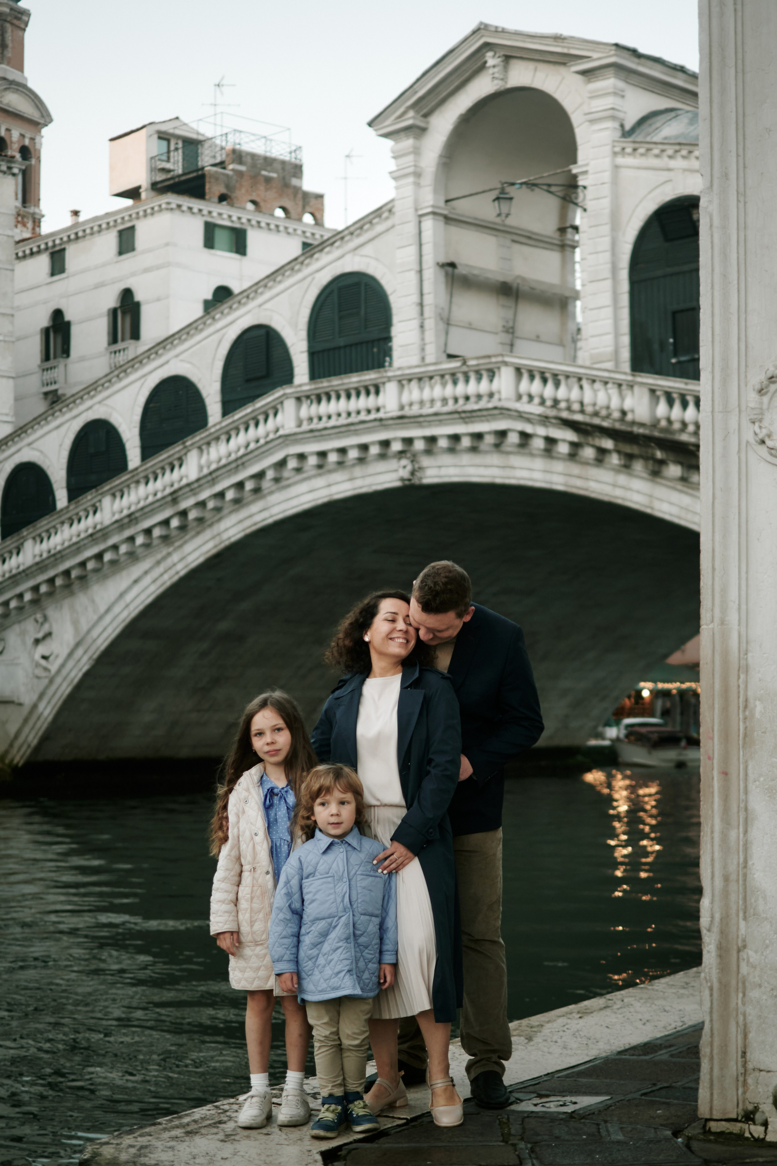 San Polo District. Photographer in Venice, Italy. Yana Zotova