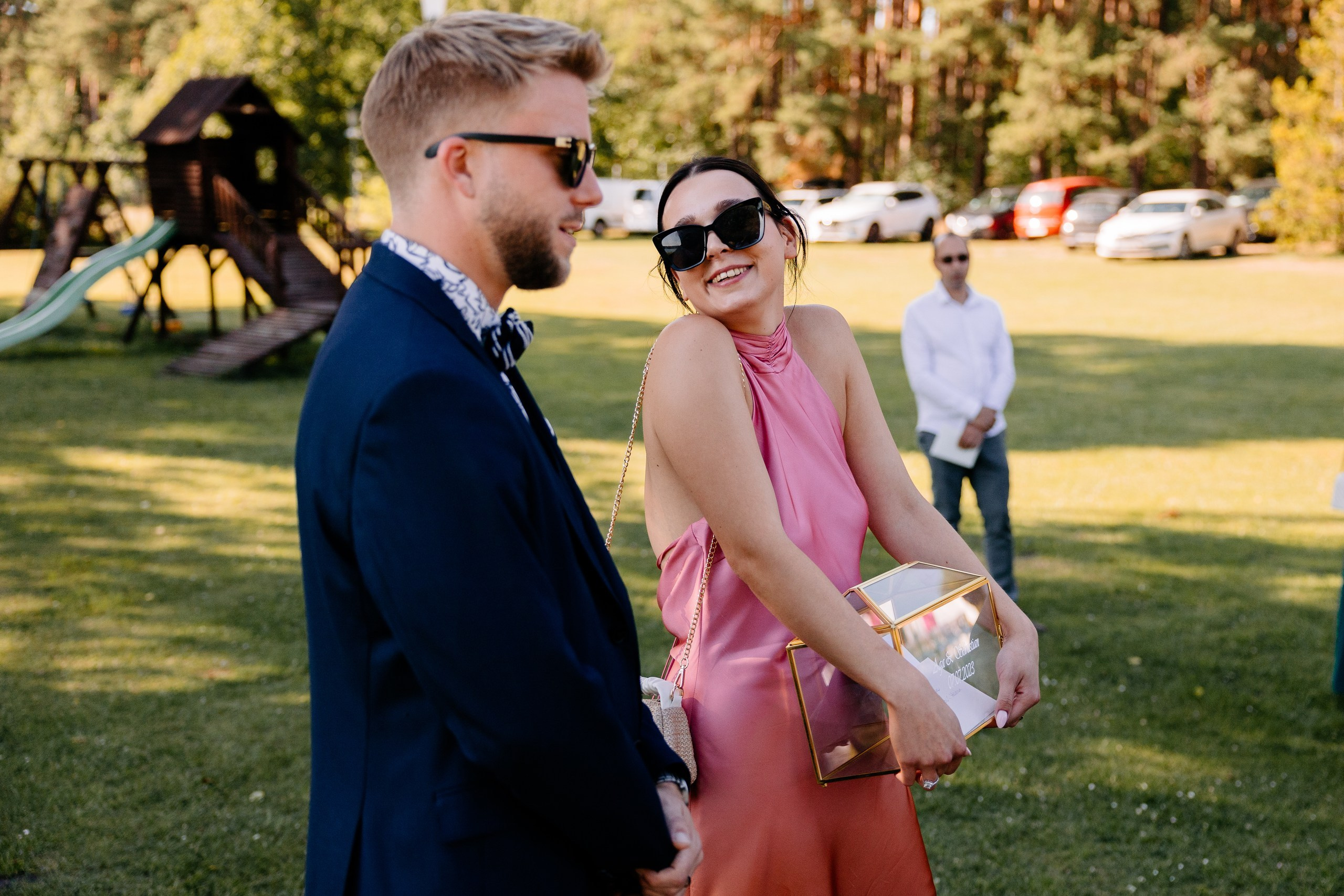 Agathe & Sebastian. Fotograf Ślubny Warszawa - Sesje Biznesowe Rodzinne Eventy