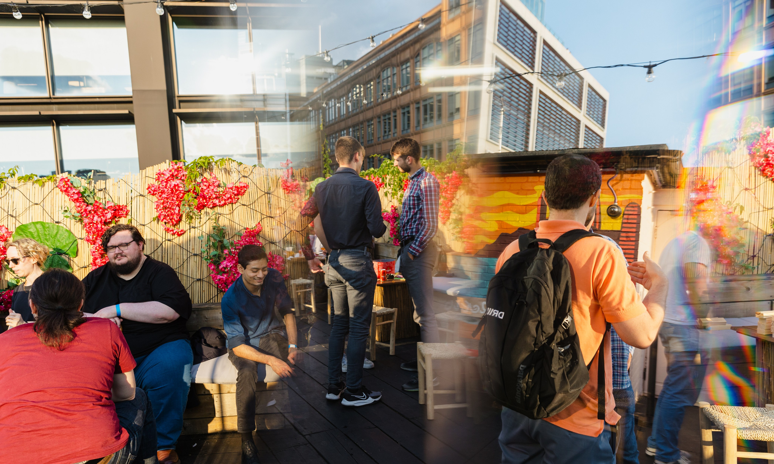 DRW Summer party — Queen of Hoxton. June, 2023. Timeless Wedding & Event Photography — based London, working across Europe