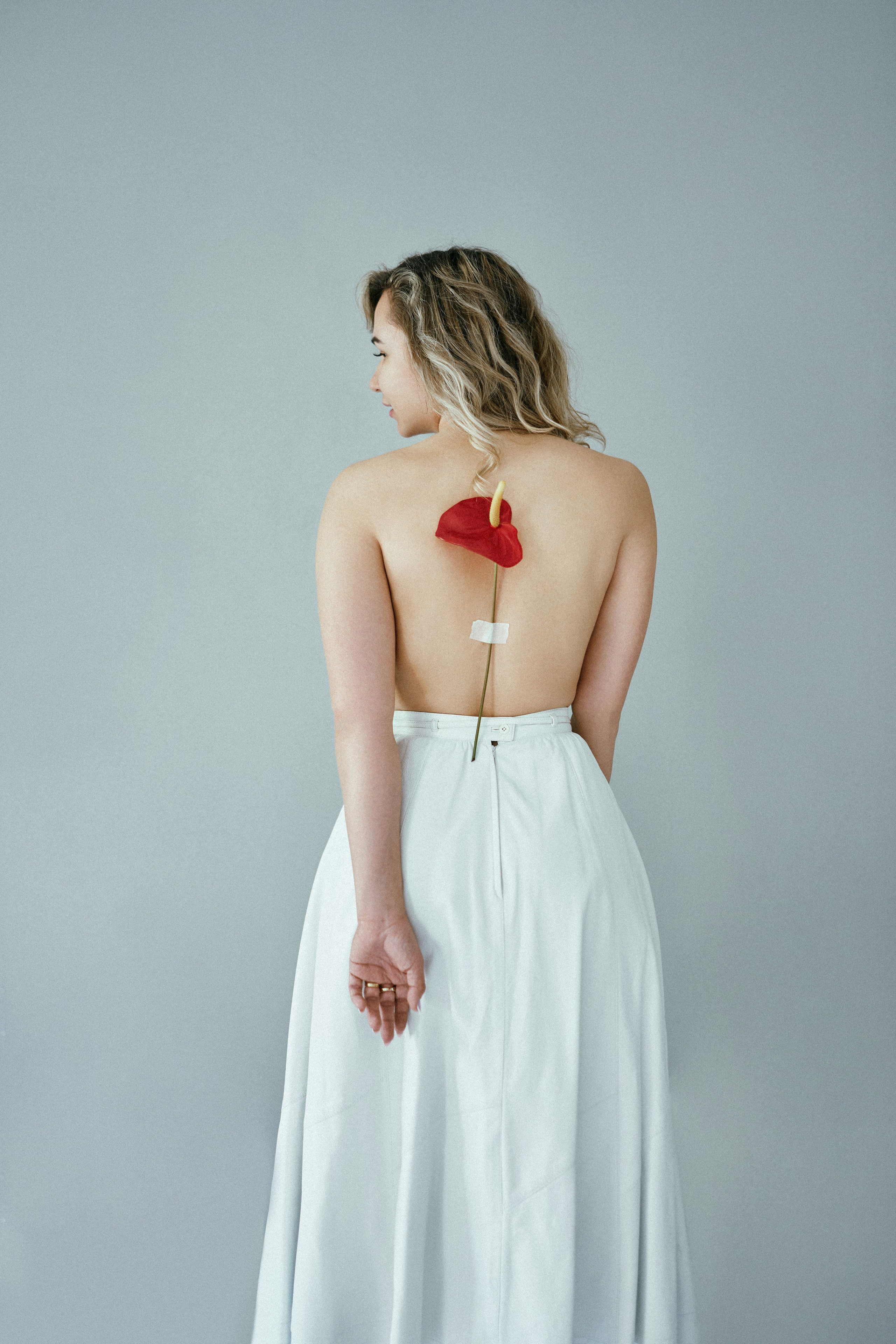 Ольга. Когда ждешь цветы. Фотограф в Барселоне Жанна Захарченко