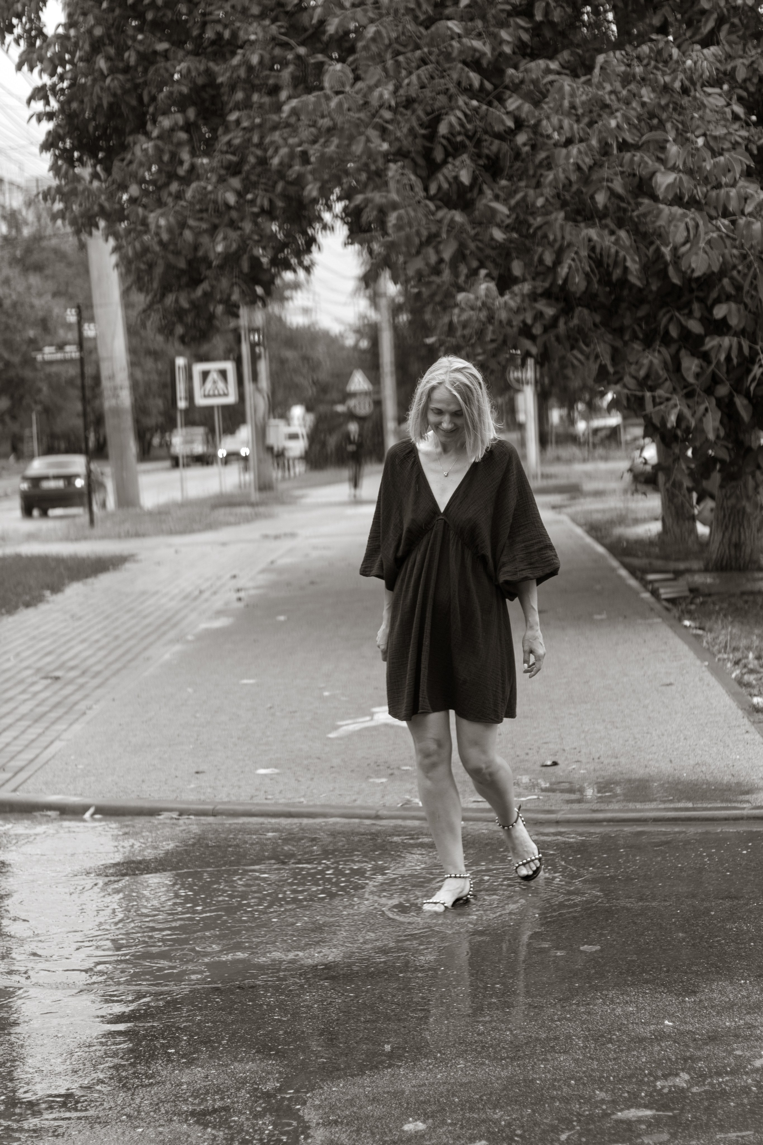 Дождь. Детский и семейный фотограф в г. Бельцы