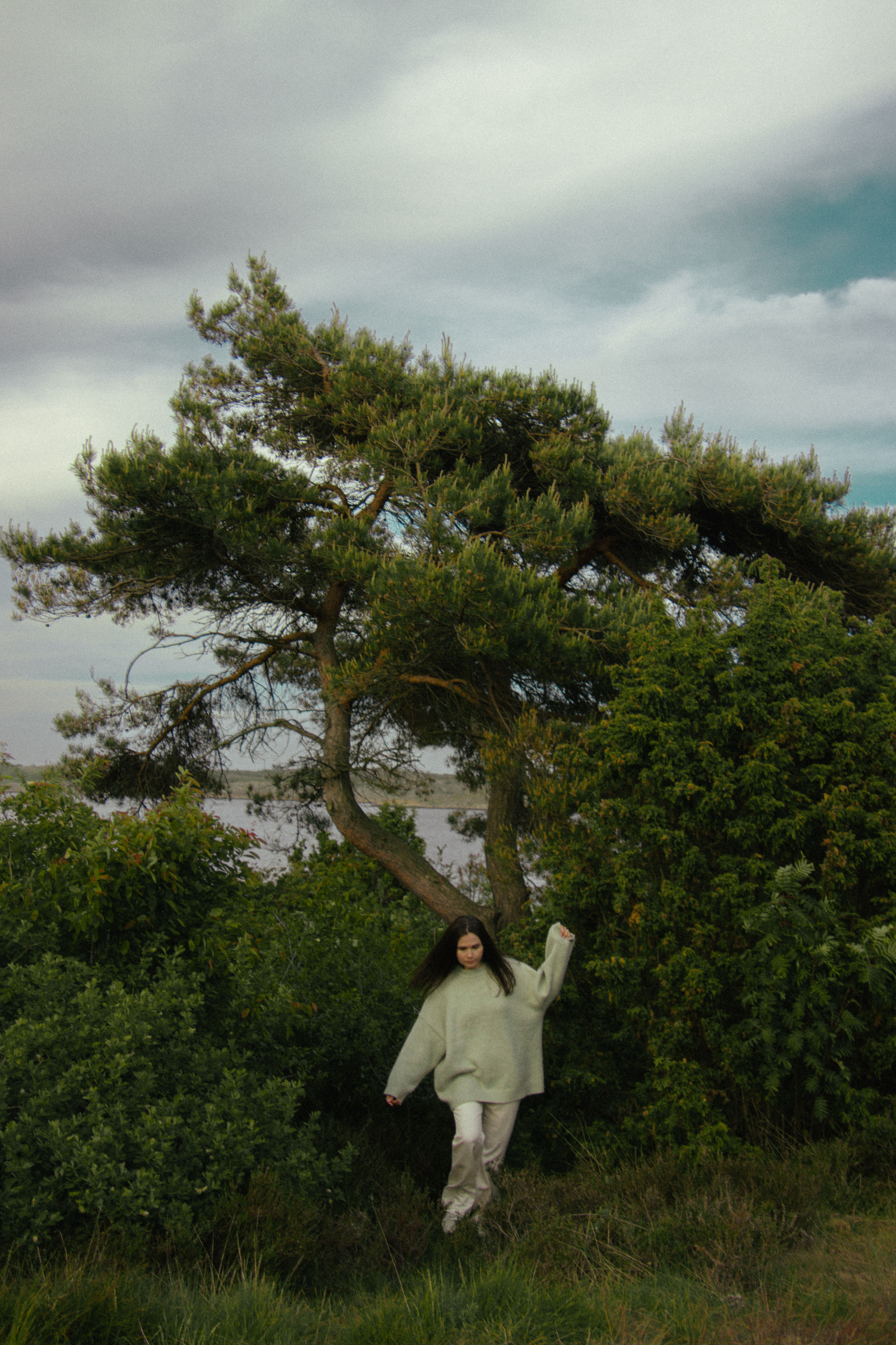 Sofie on Hönö Island. Photographer in Gothenburg Aleksandra Stroganova
