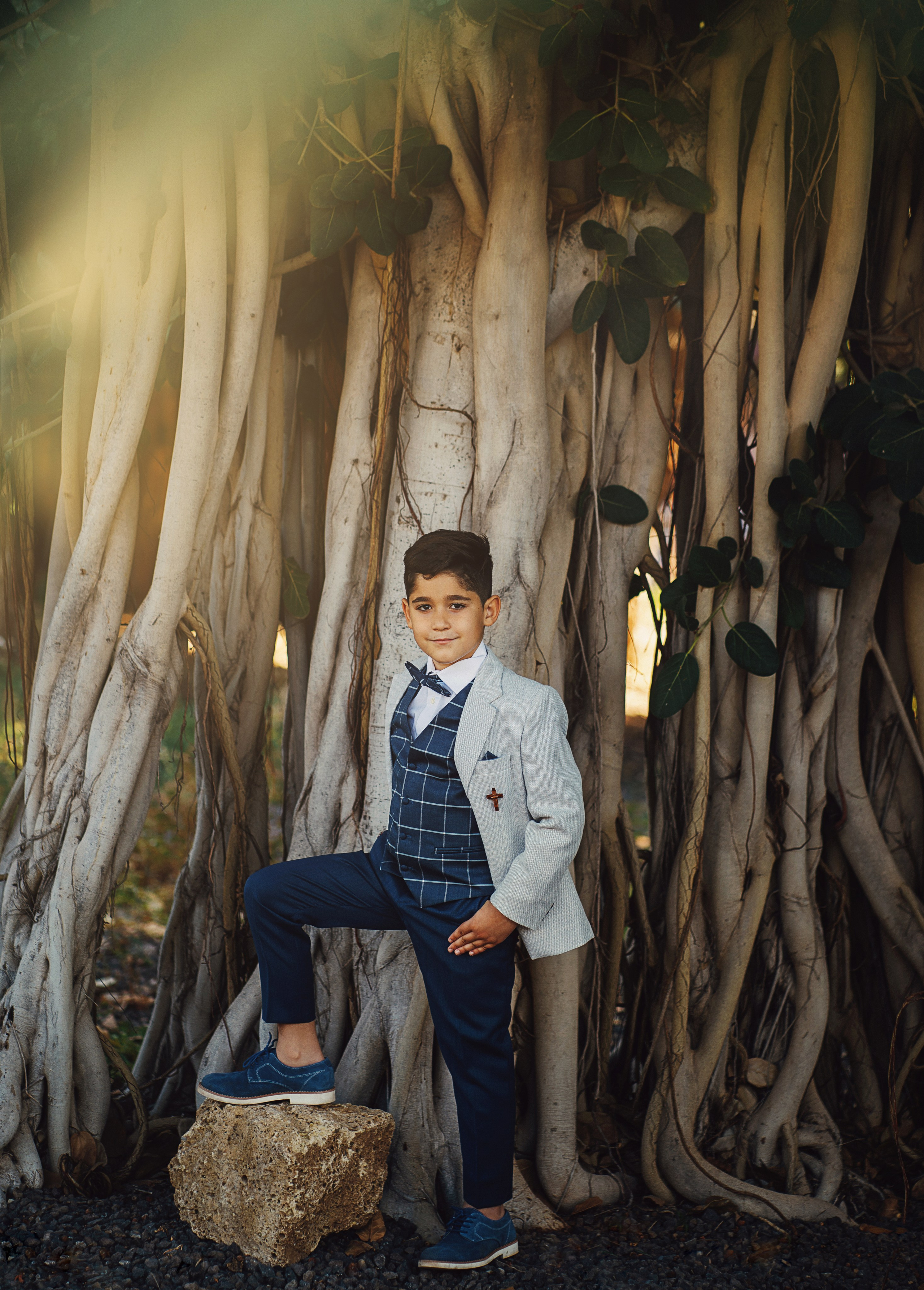 Первое причастие. Профессиональный фотограф на Тенерифе