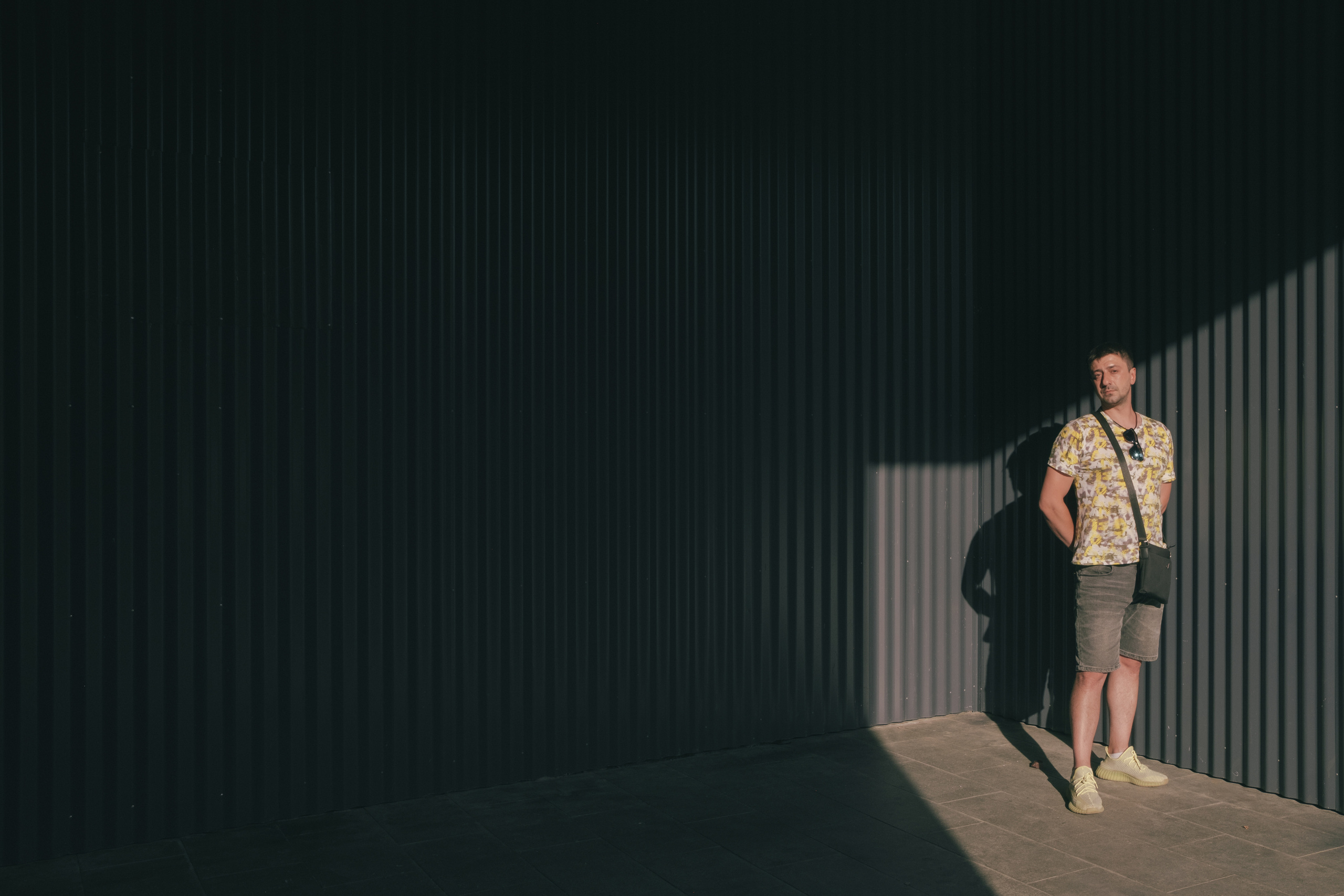 Friend for an hour. Photographer Anastasiya Dubrovina