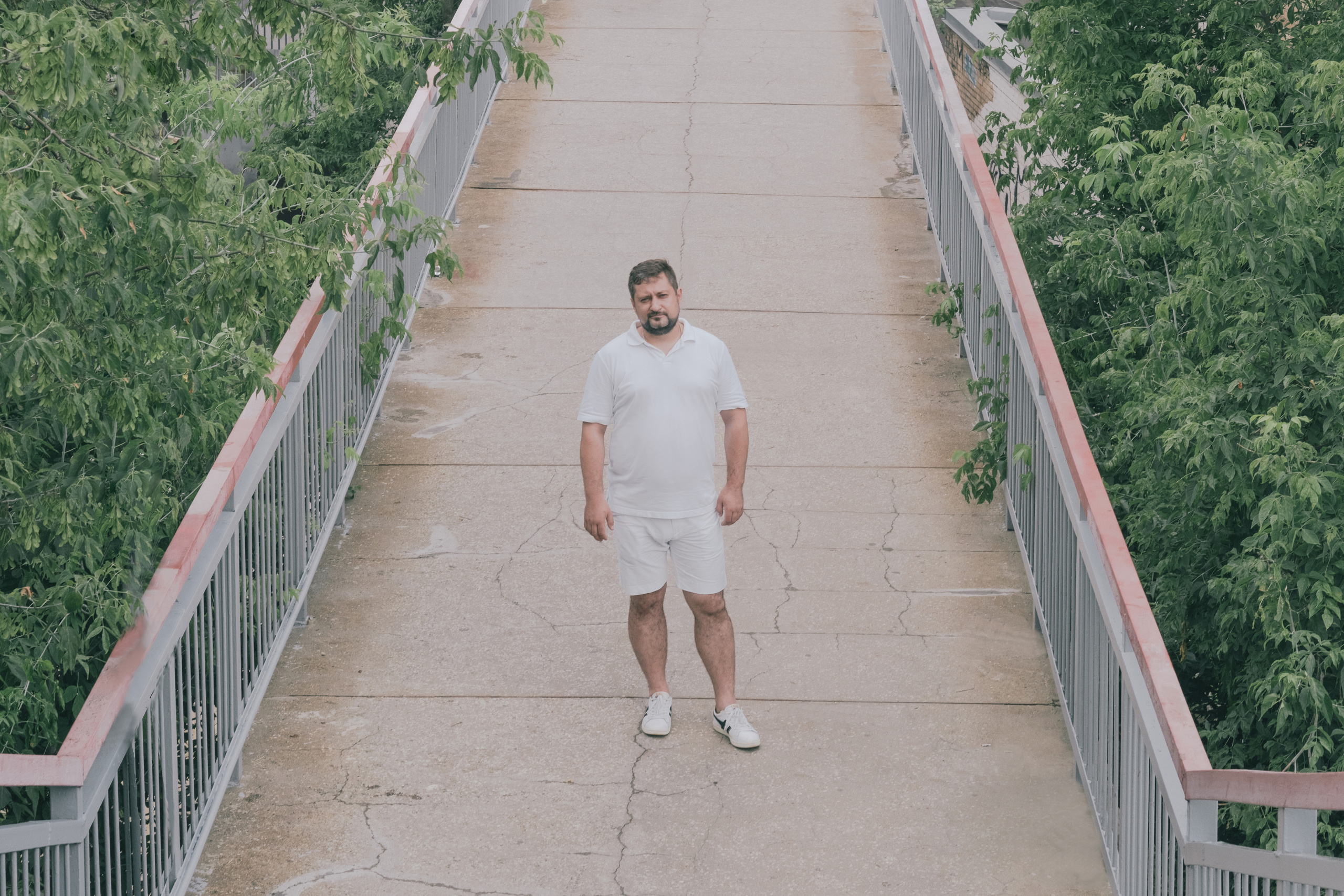 Friend for an hour. Photographer Anastasiya Dubrovina