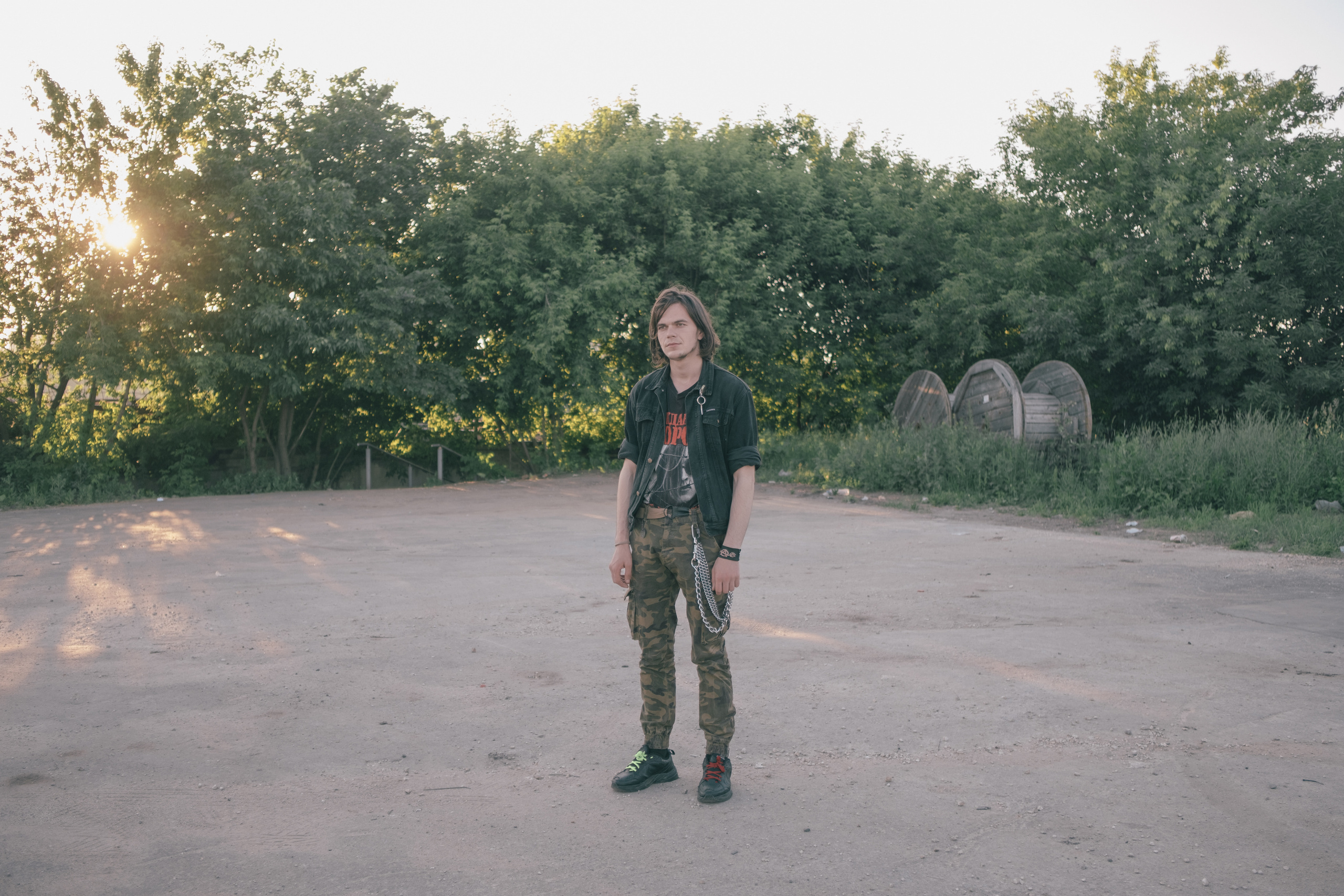 Friend for an hour. Photographer Anastasiya Dubrovina