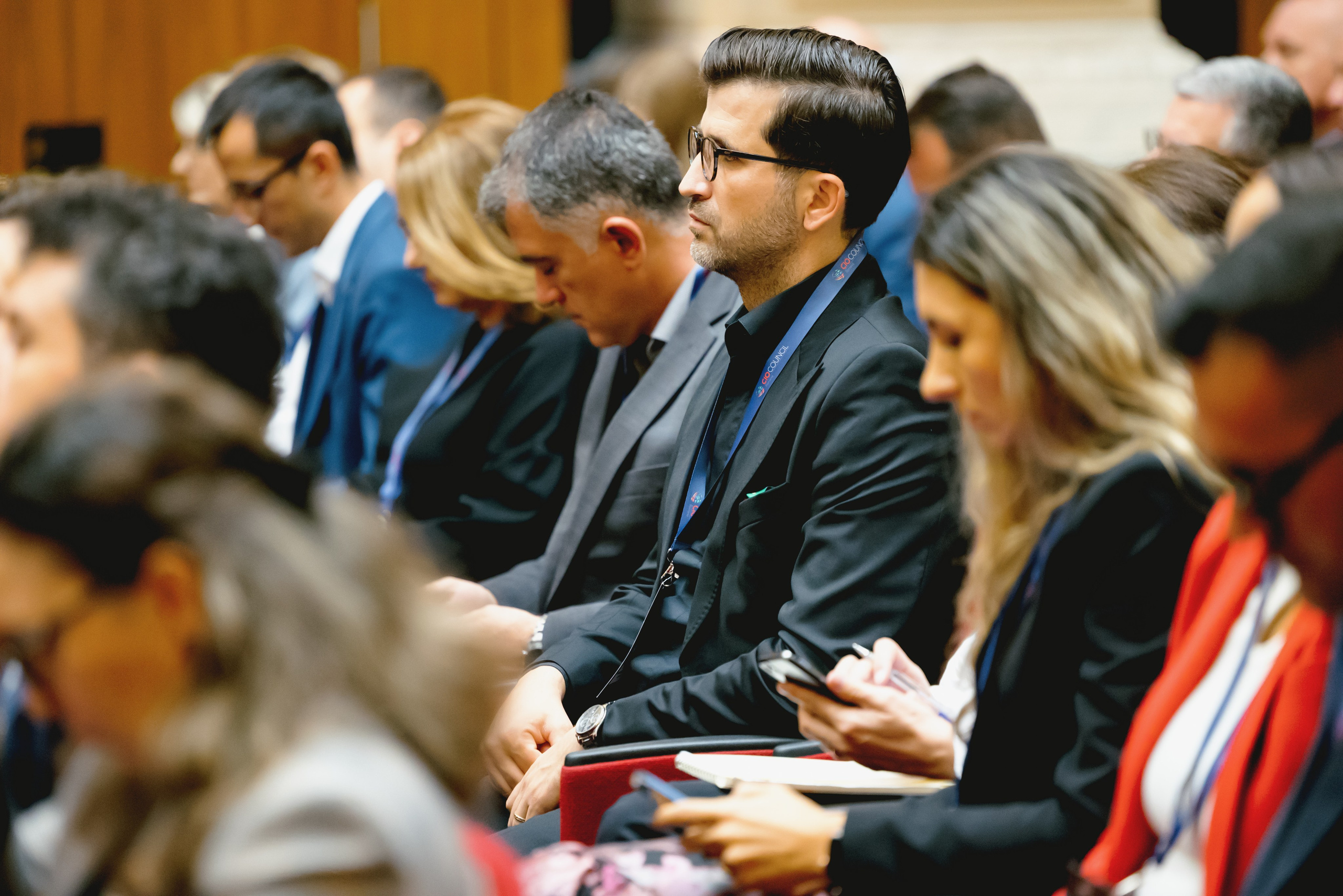 CIO Council - The AI Digital World BNR. MDimaFotoStudio. Fotograf de nuntă, evenimente private și de familie