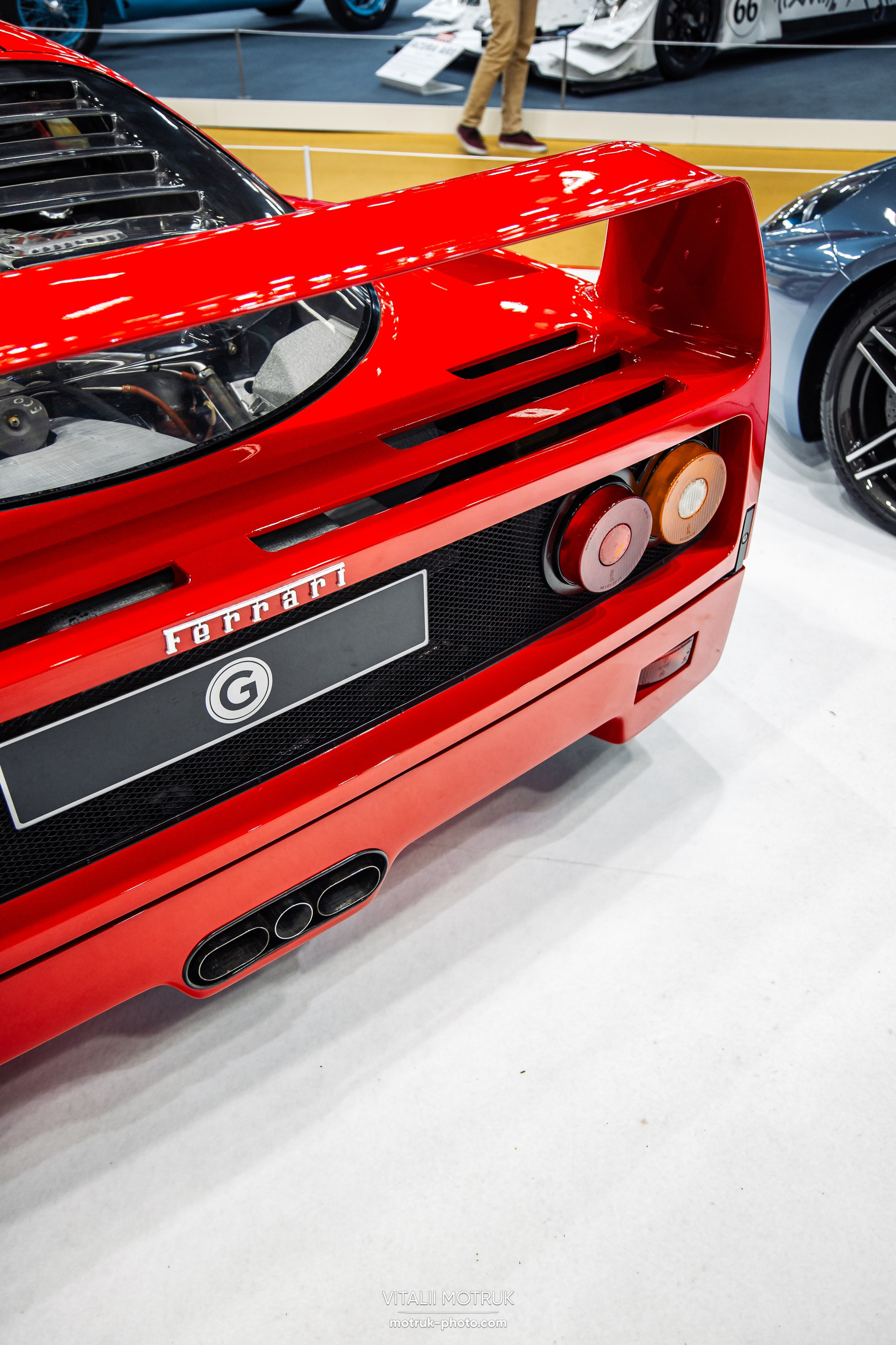 Retromobile 2023. Photographer in Paris — Vitalii Motruk