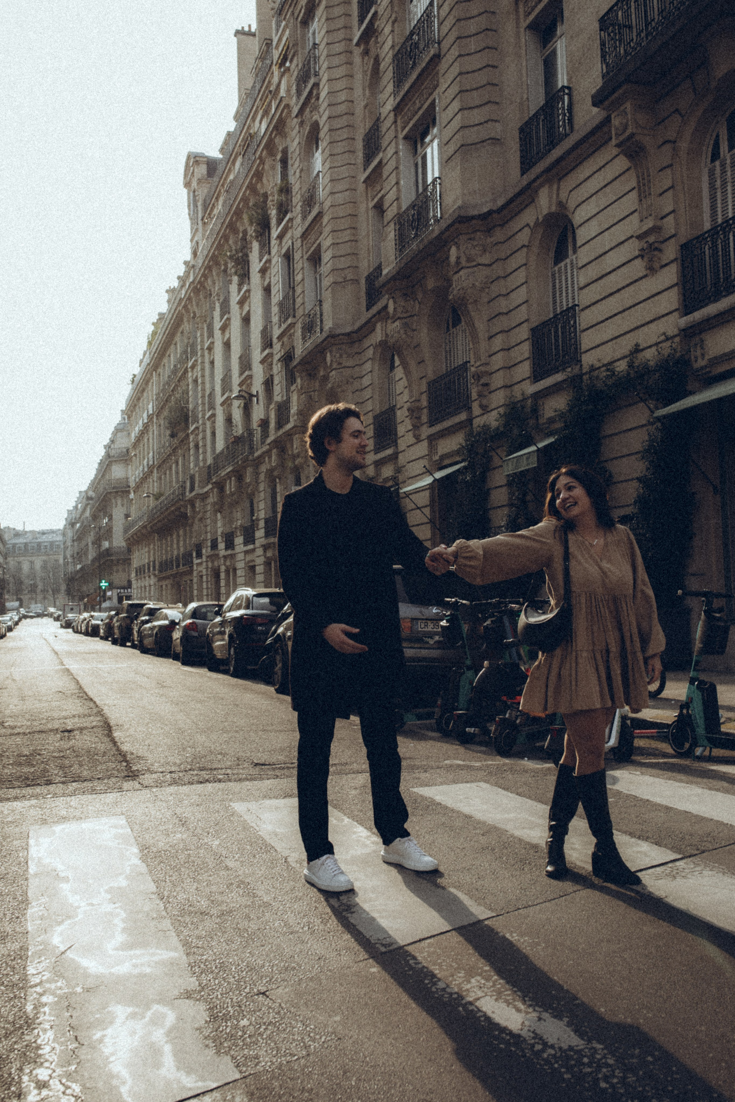 Sissi & Clement / Paris. Photographe Paris