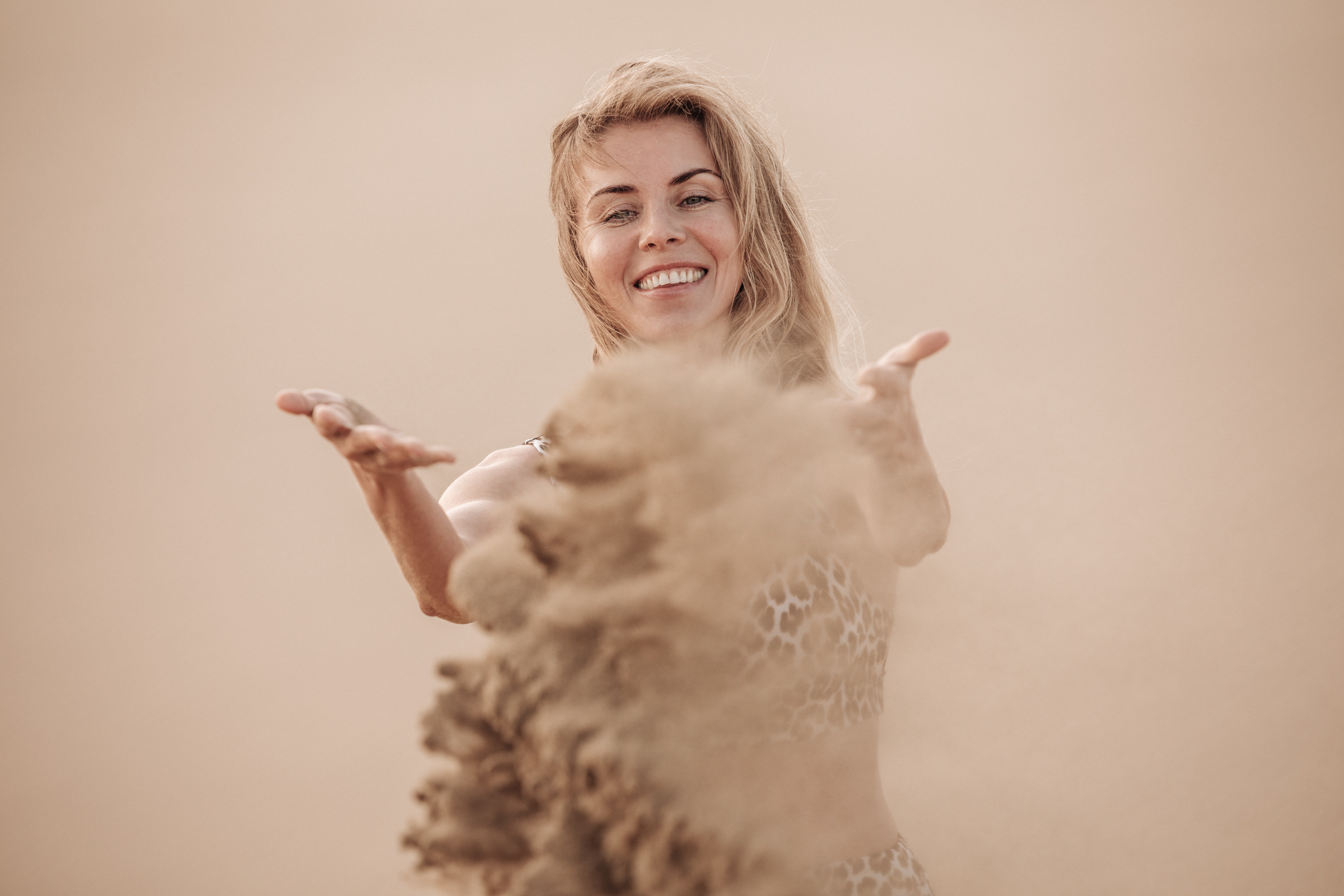 Desert of maspalomas