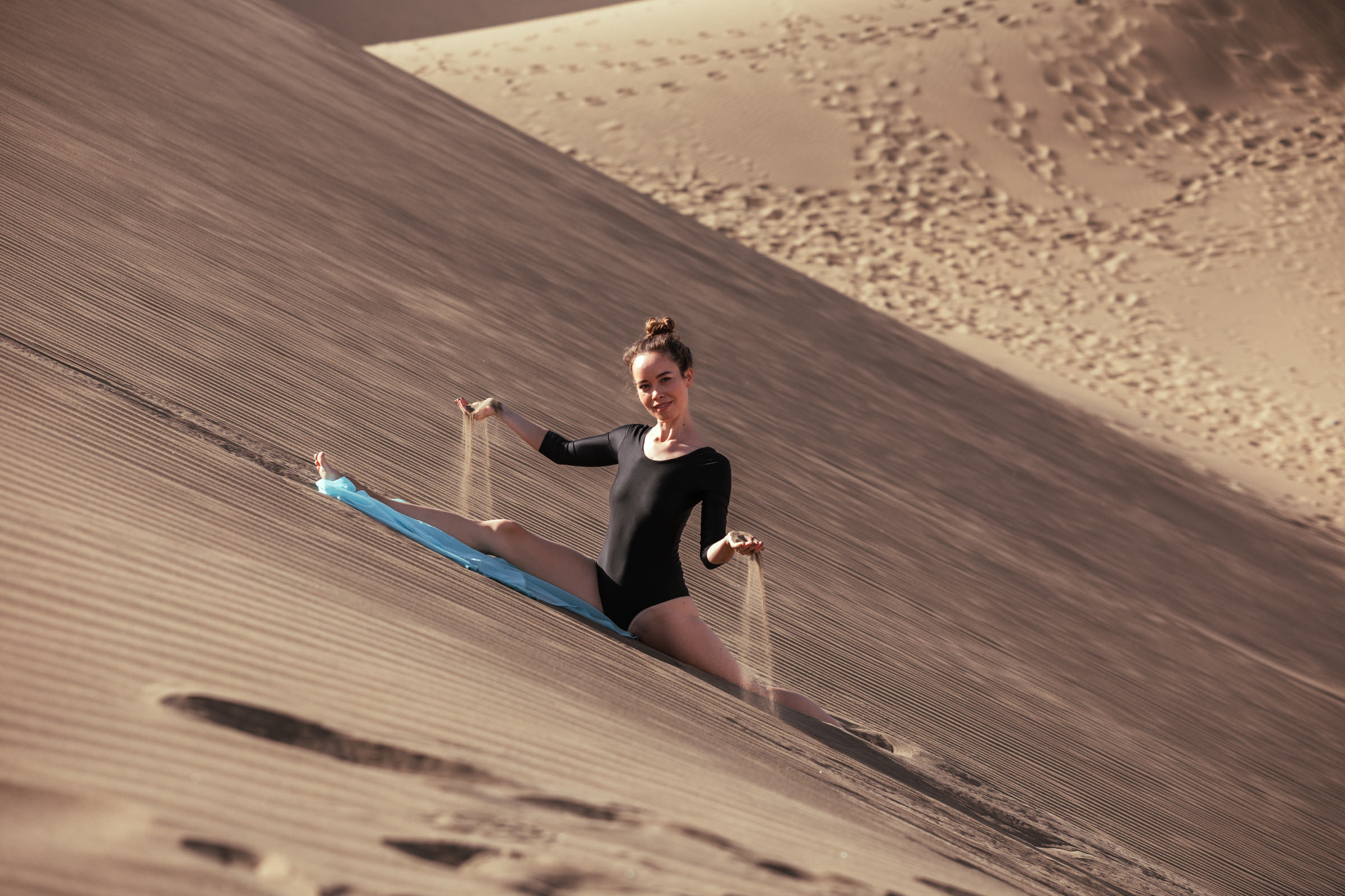 Desert Maspalomas Photos with sand