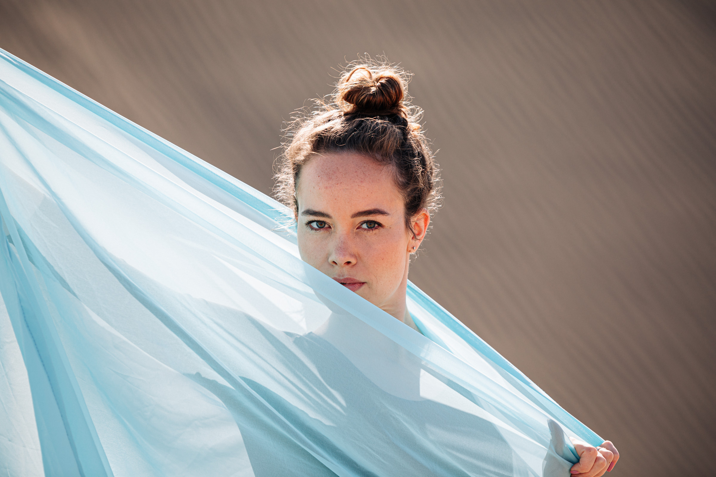 Portrait Photo Shoot Dunas Maspalomas