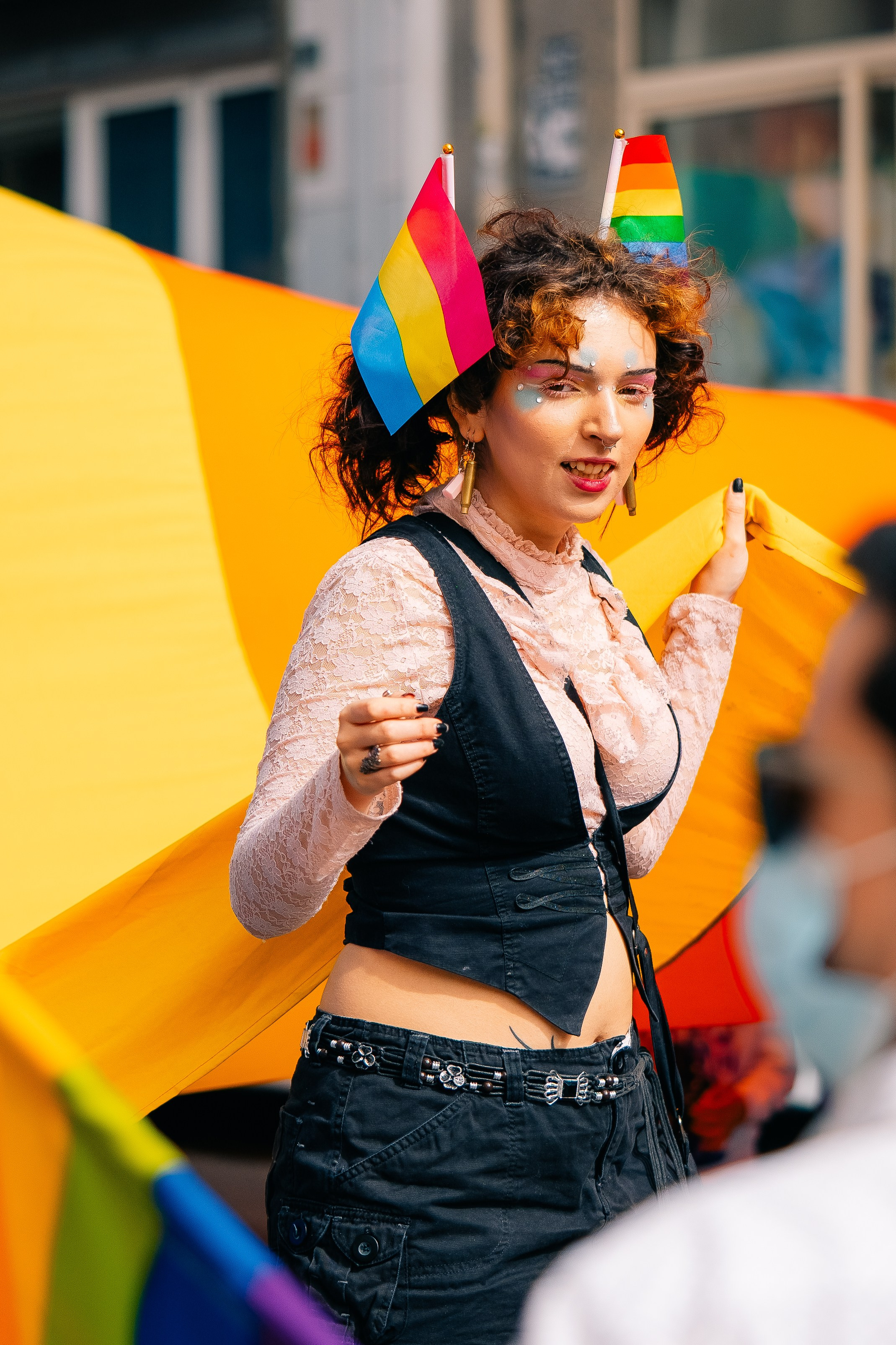 Porto Pride 2024. Maria Sher. Professional photographer from Porto, Portugal