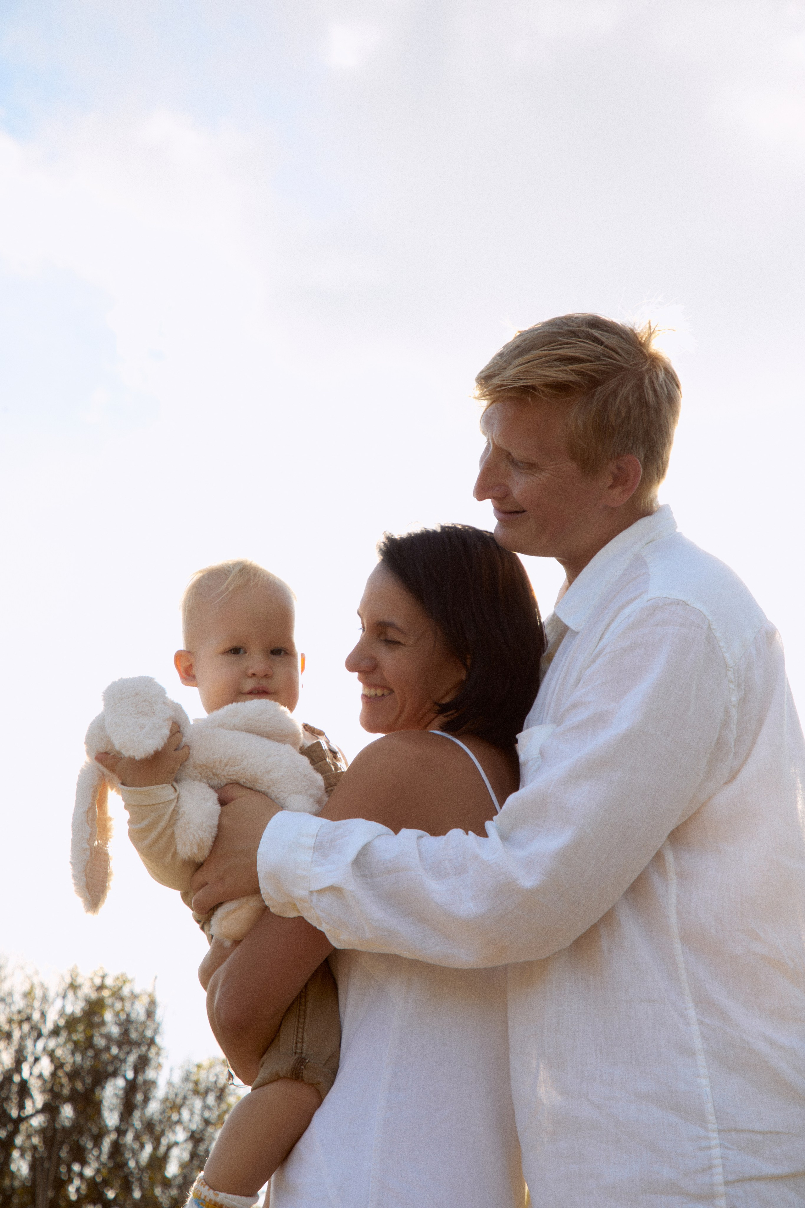 Beach session. Photographer in Paris