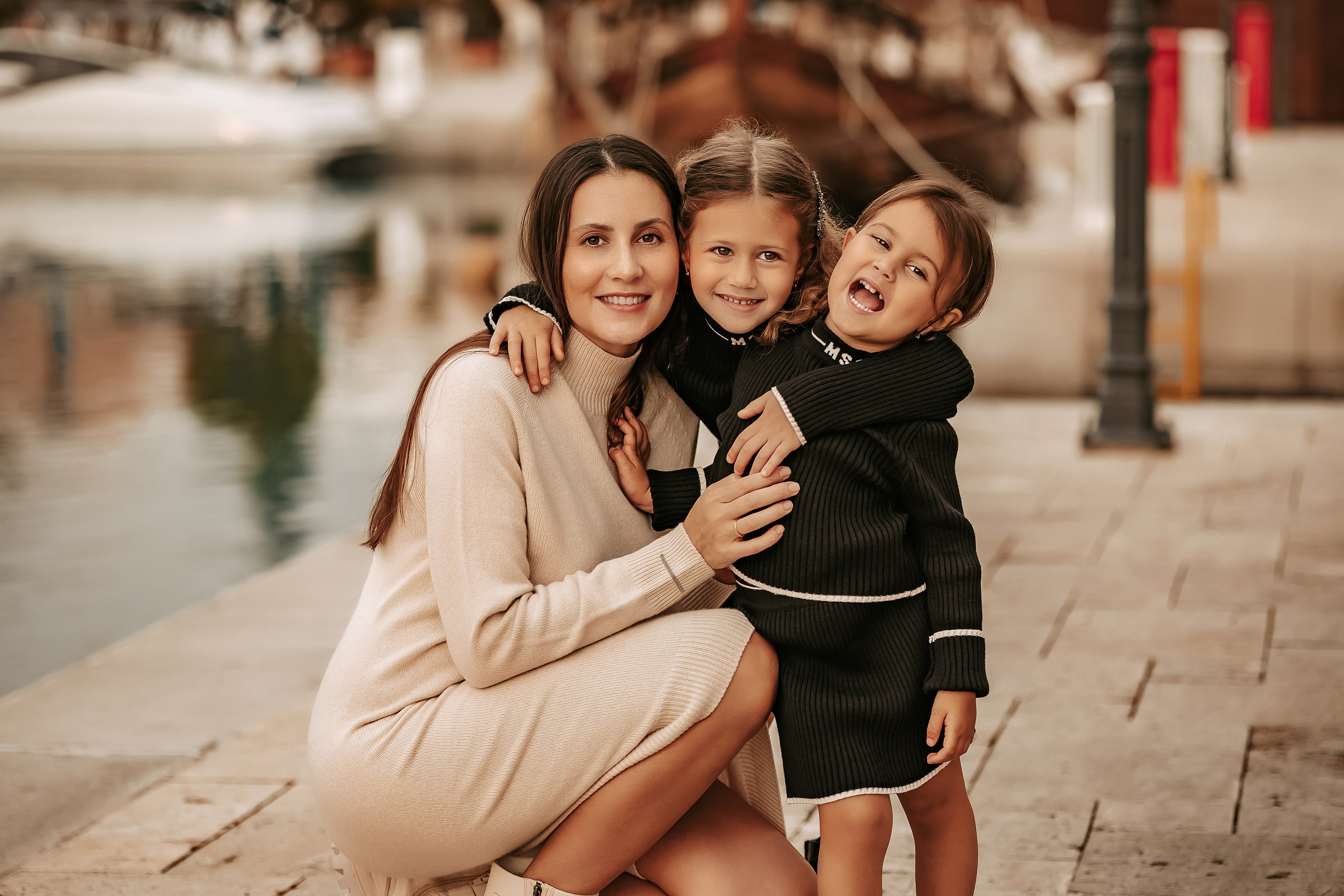 Семейная фотосессия. Фотограф на Кипре