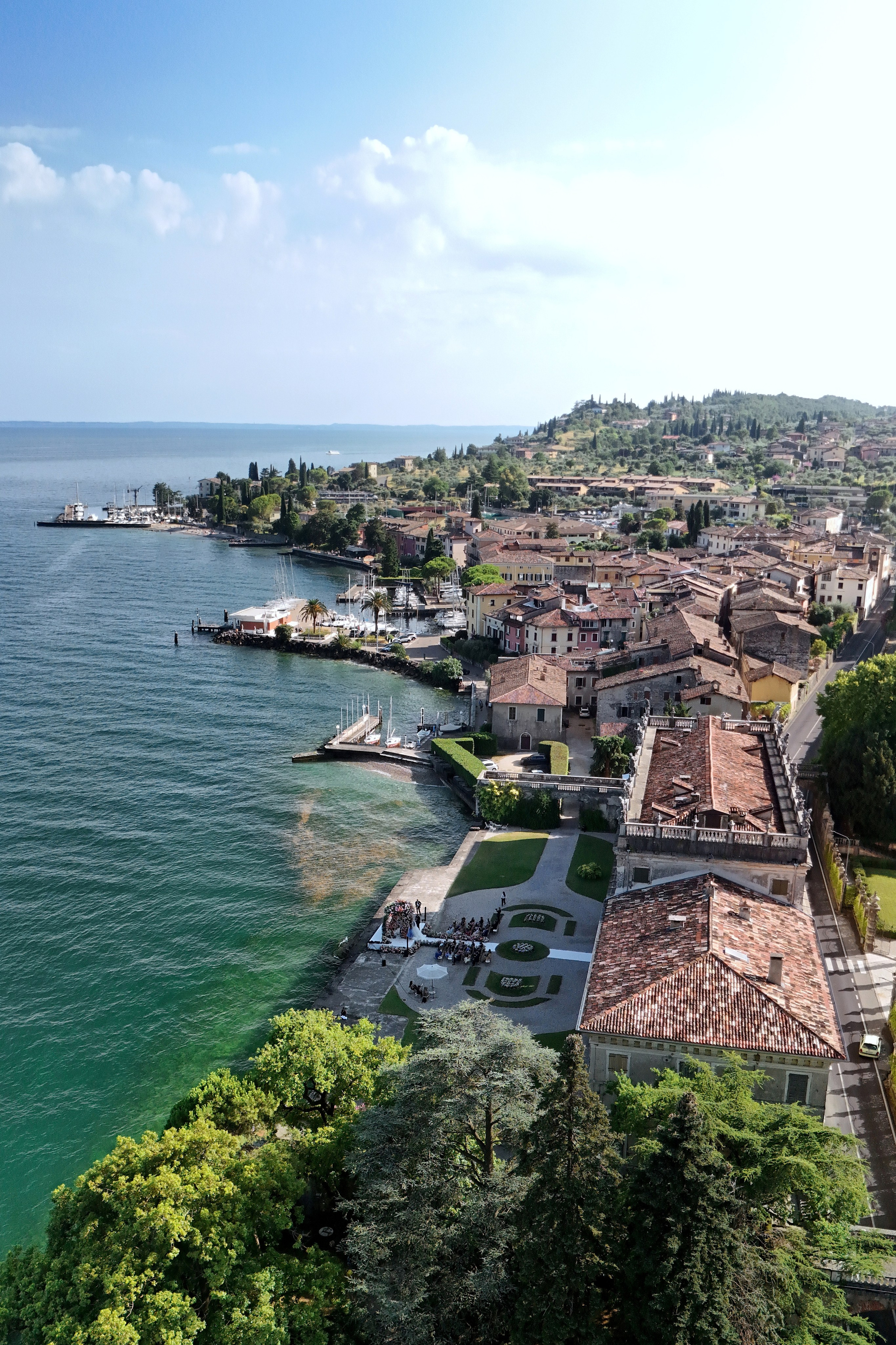 Wedding at Villa Bettoni on Lake Garda