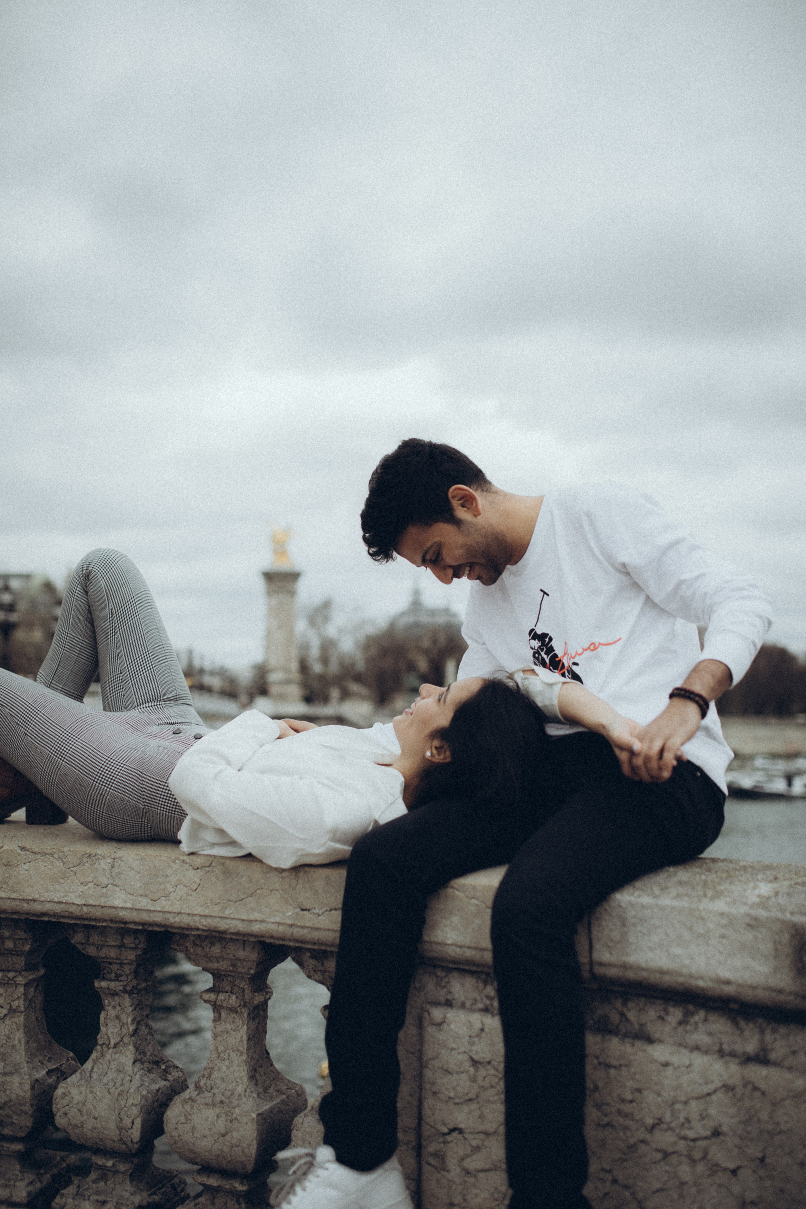 Simran & Amit / Paris. Photographe Paris