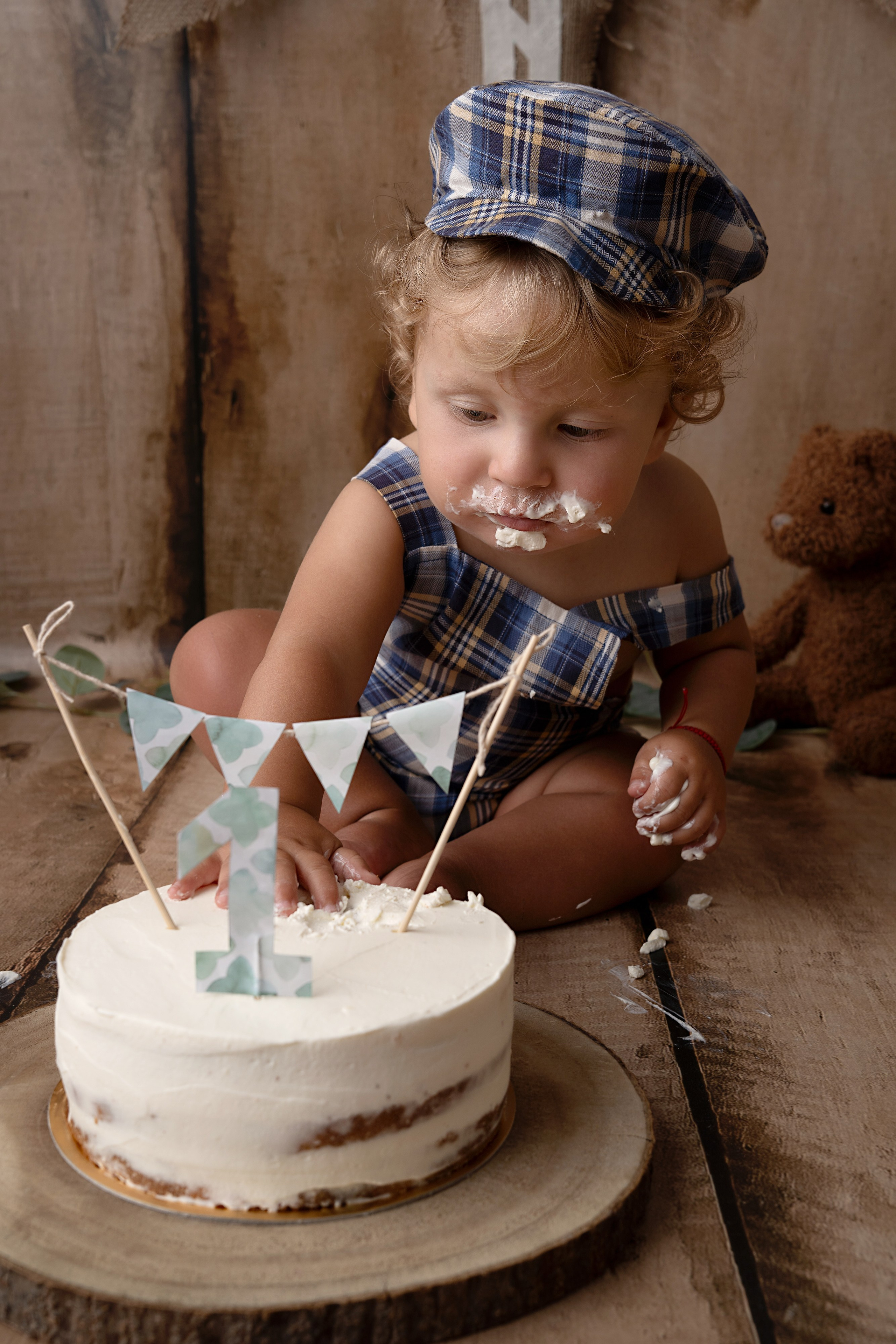 Smash the cake. Fotograf maternitate, nou-născuți și familie în Cluj-Napoca | Roxana Rusu