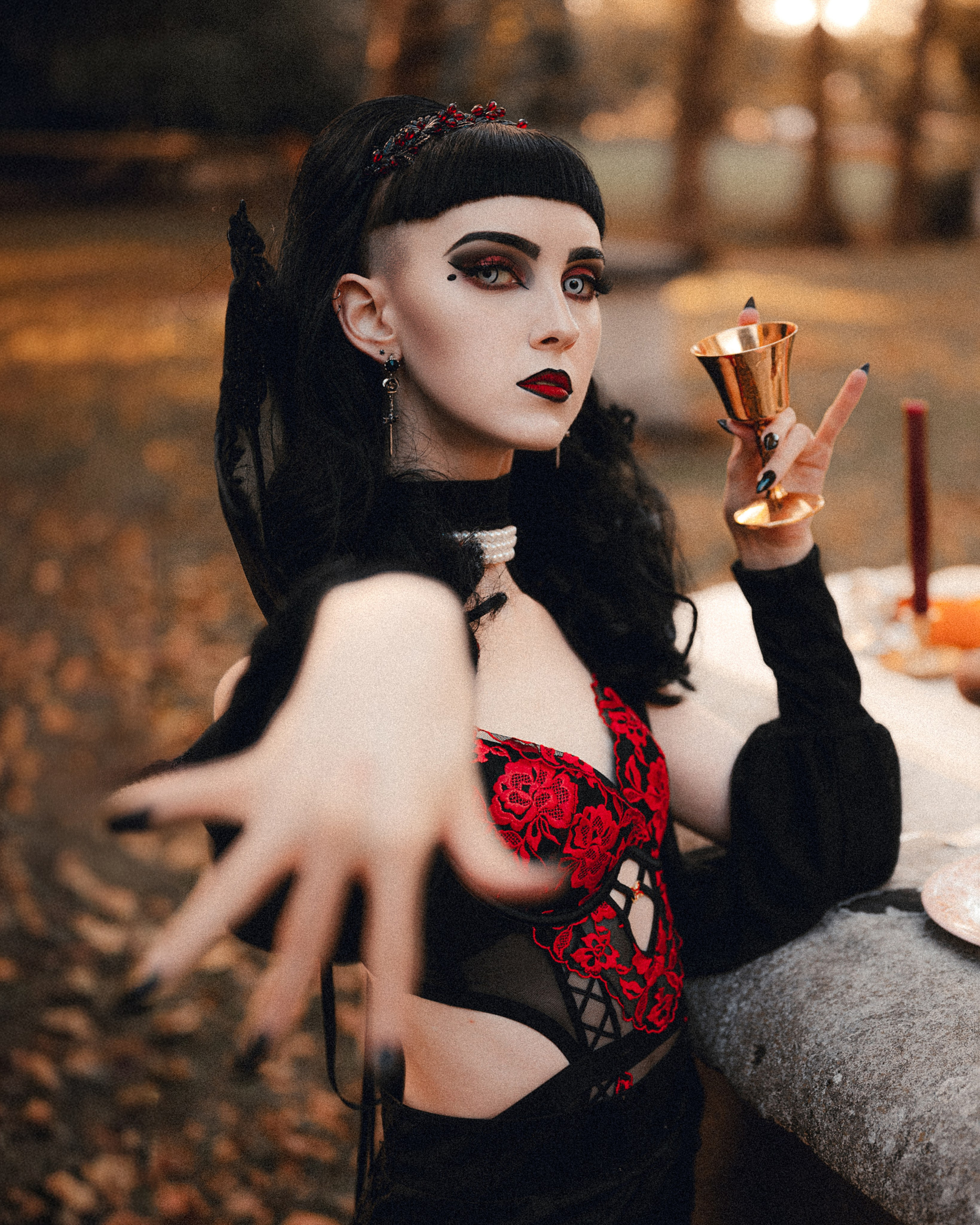 Vampire’s Dinner — Event Promo. Moth & Moss Photography
