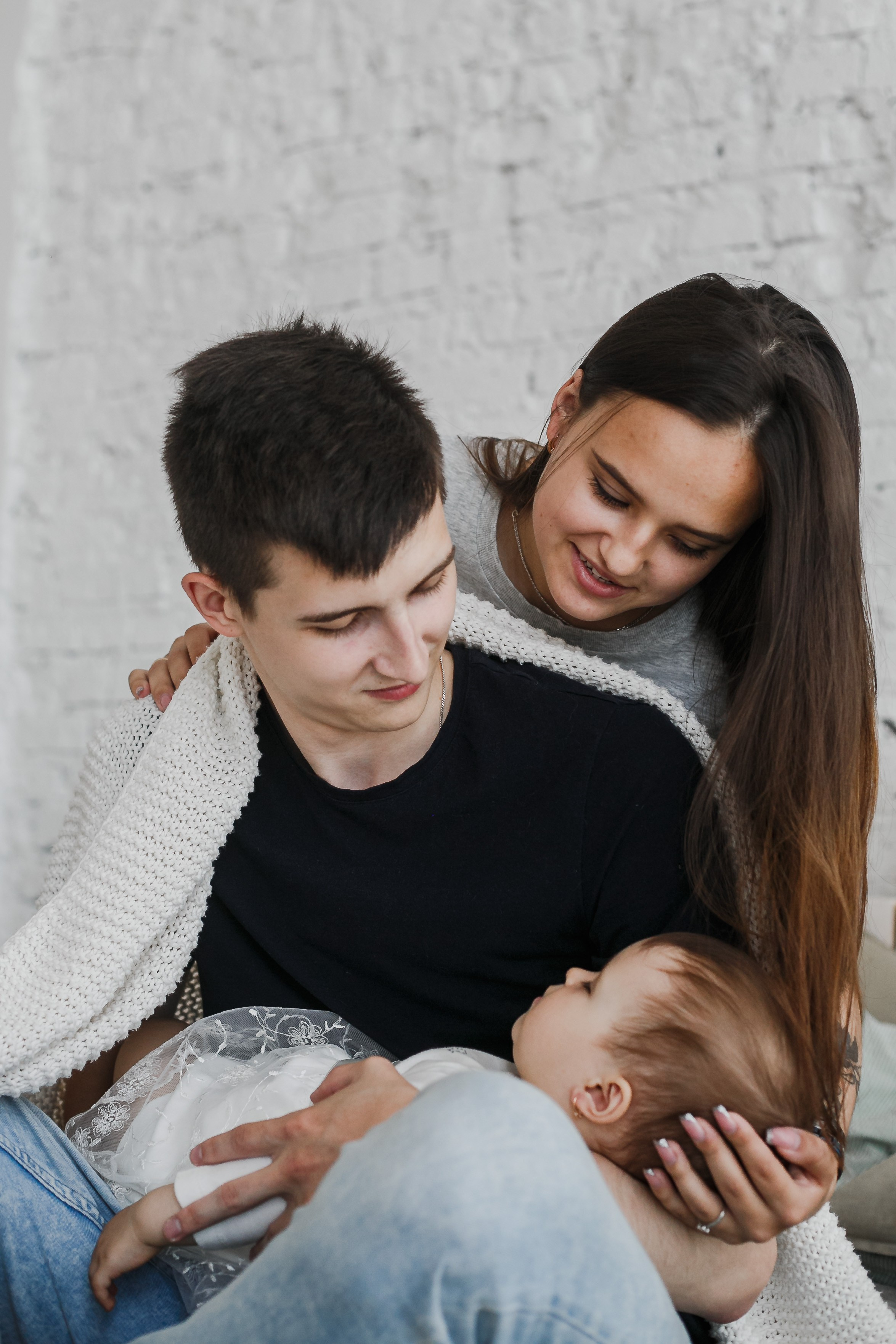 Los padres jóvenes. Fotógrafo de retrato, familia y reportajes en Valencia | España | Europa Vitalii Lumier
