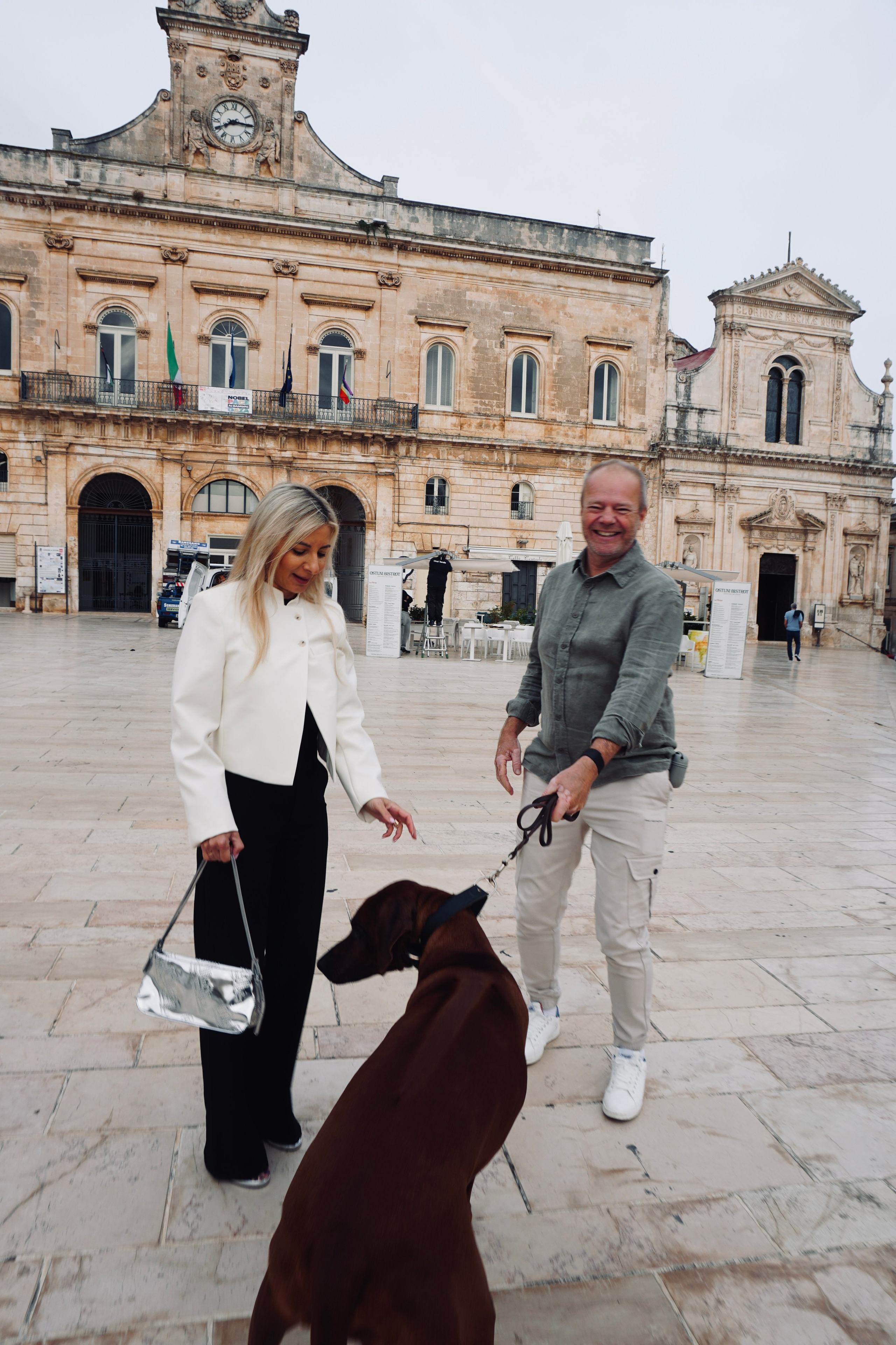 Ulif, Dani e il meraviglioso Dexter a Ostuni. Videografa e Fotografa in Italia Sokhova Albina
