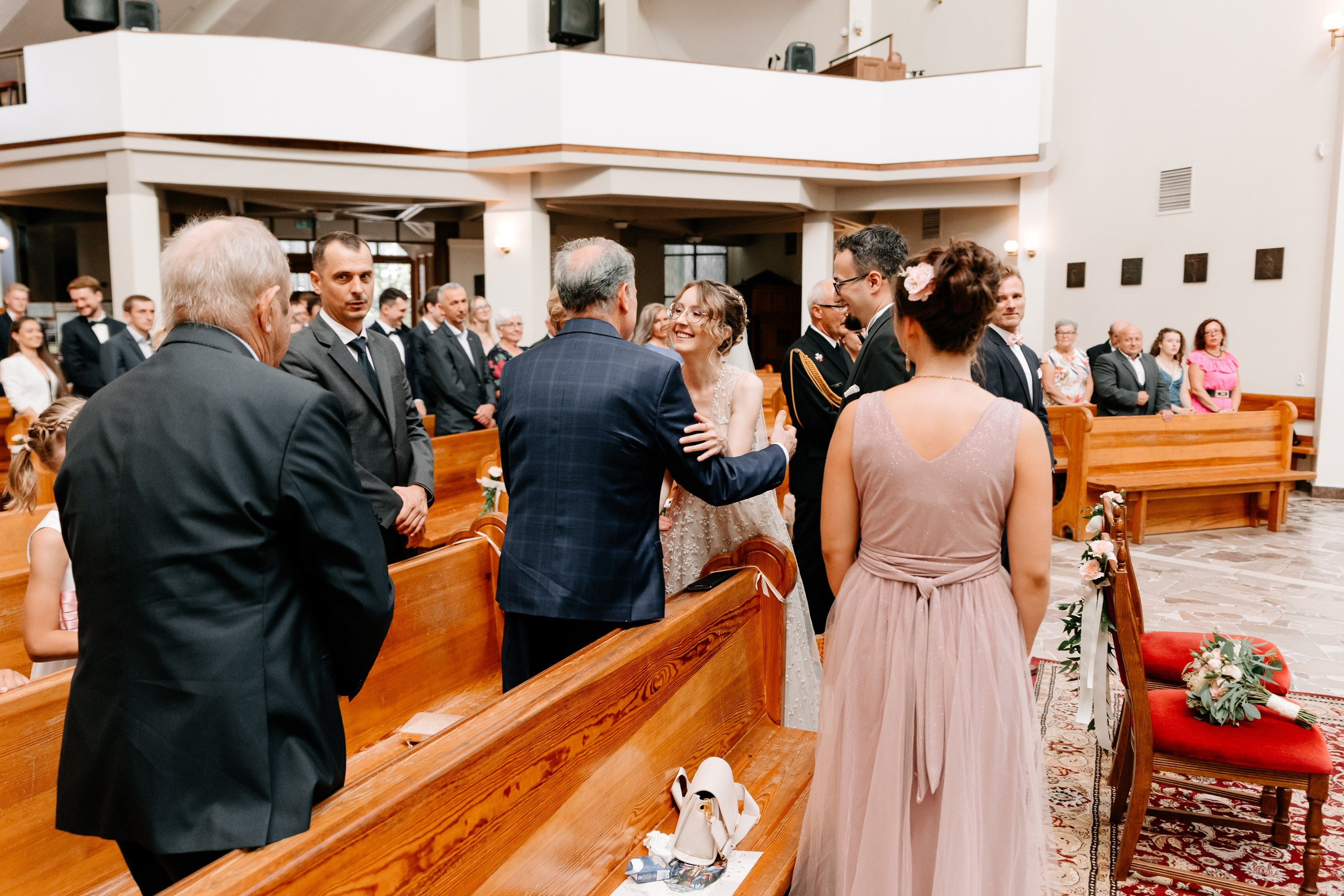 Marta ♡ Piotrek. Fotograf Ślubny Warszawa - Sesje Biznesowe Rodzinne Eventy