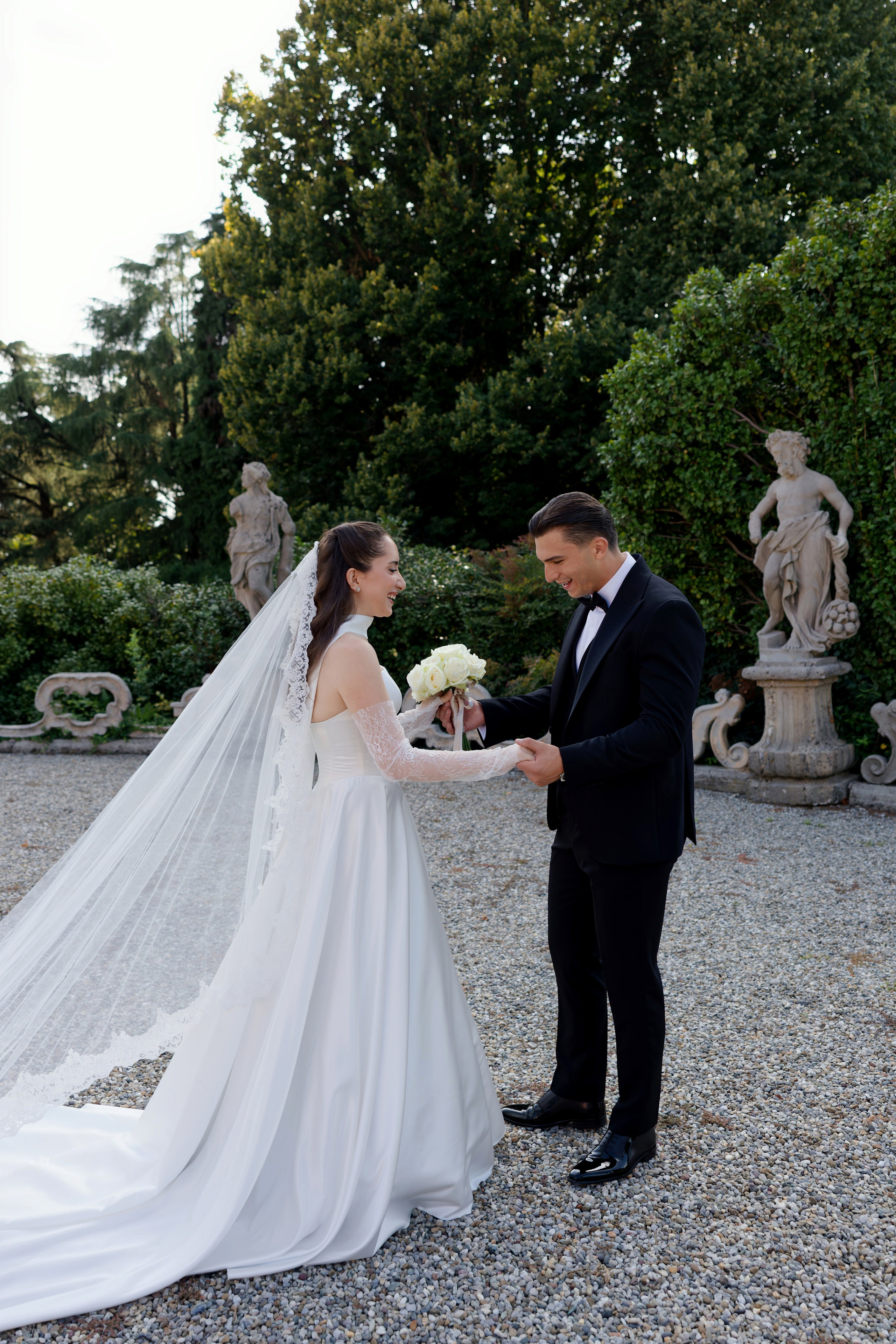 Wedding at Villa Subaglio, Bergamo