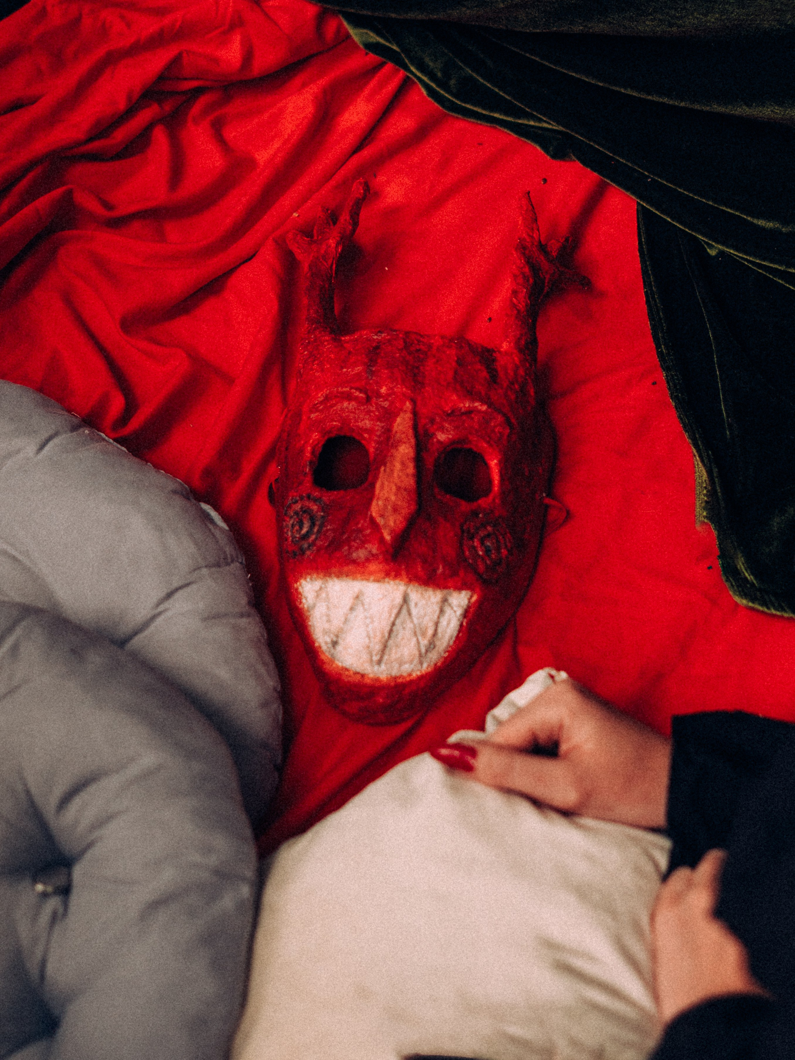 Witches' picnic — fantasy themed event. Moth & Moss Photography