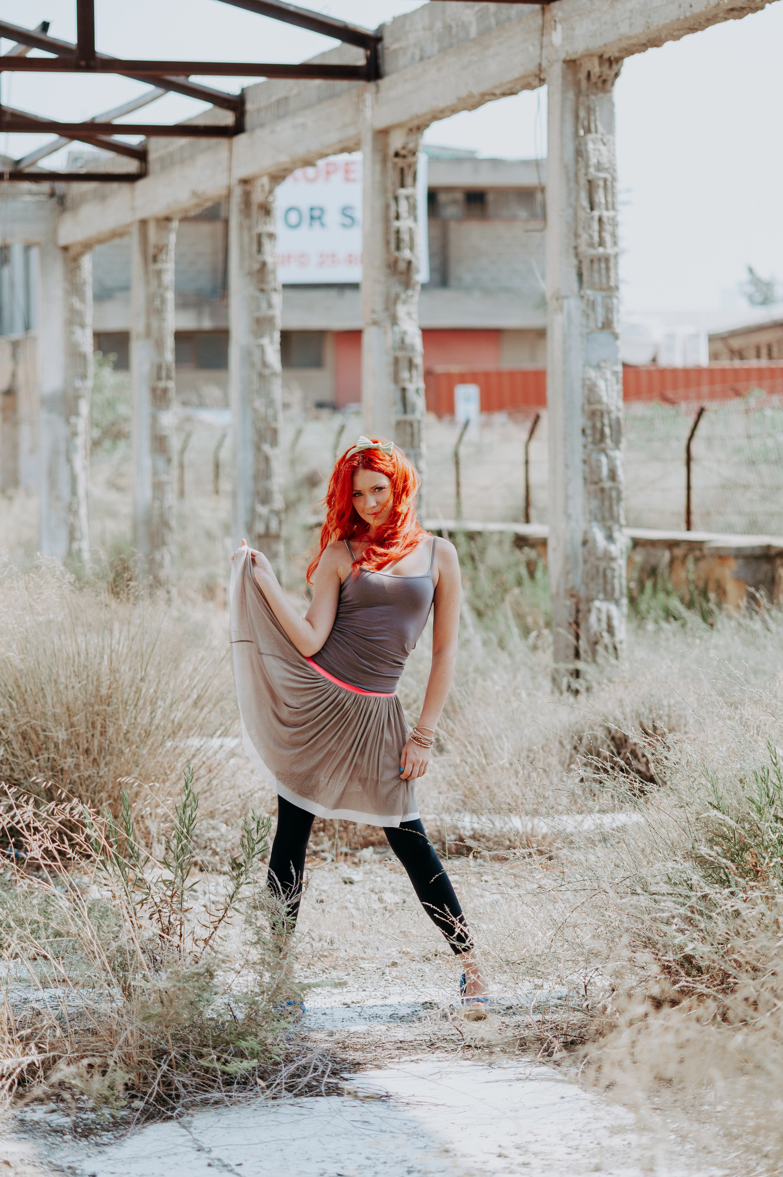 Artistic portrait photography