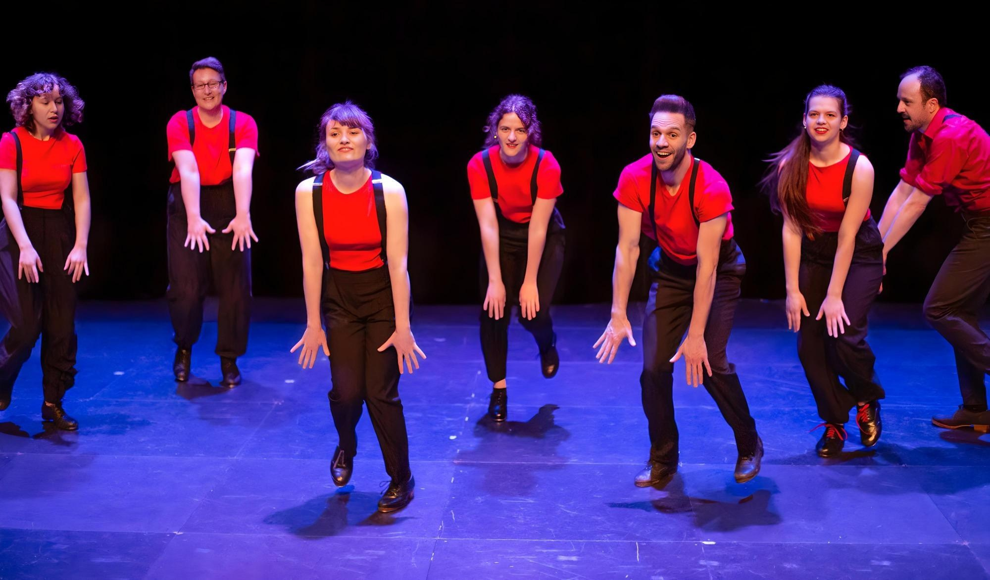 PLANET DANCE SPECTAKLE 2024. Portret photographer in Switzerland Artur Magpie