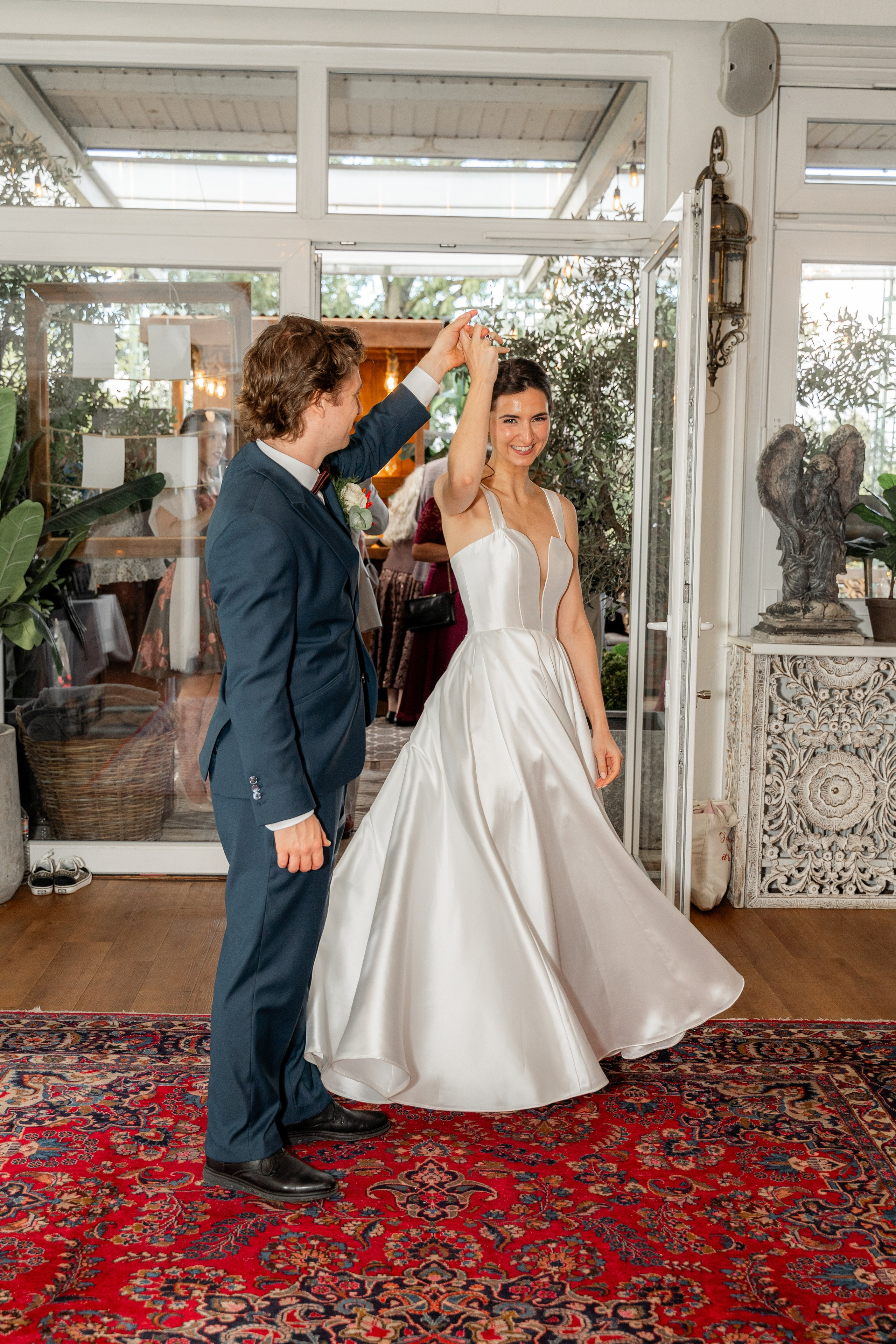 C & P, Düsseldorf Ladü am Deich. Wedding Photographer Germany