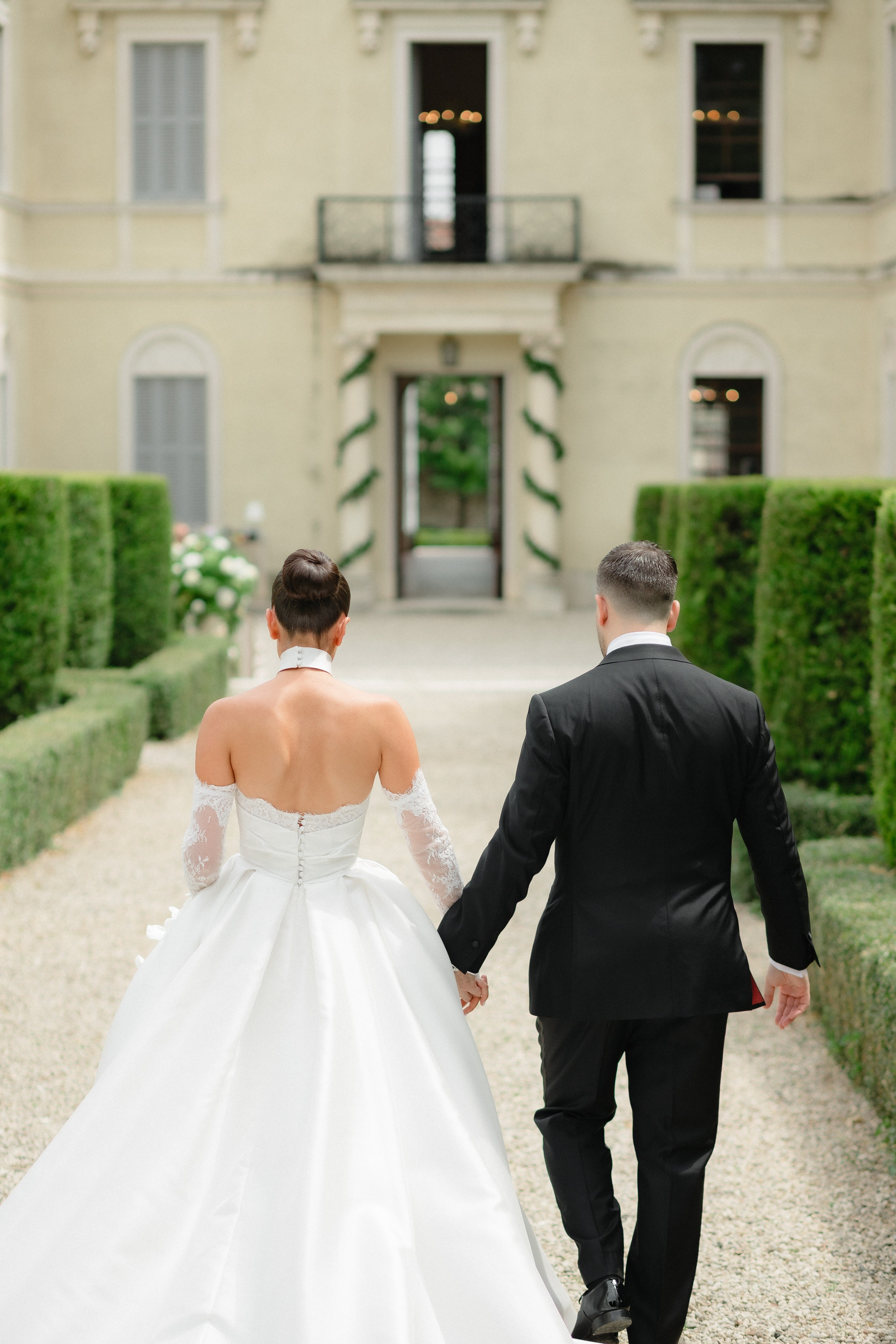 Eden & Nicolas, Villa Rizzardi, Verona. Фотограф в Милане Анна Линник
