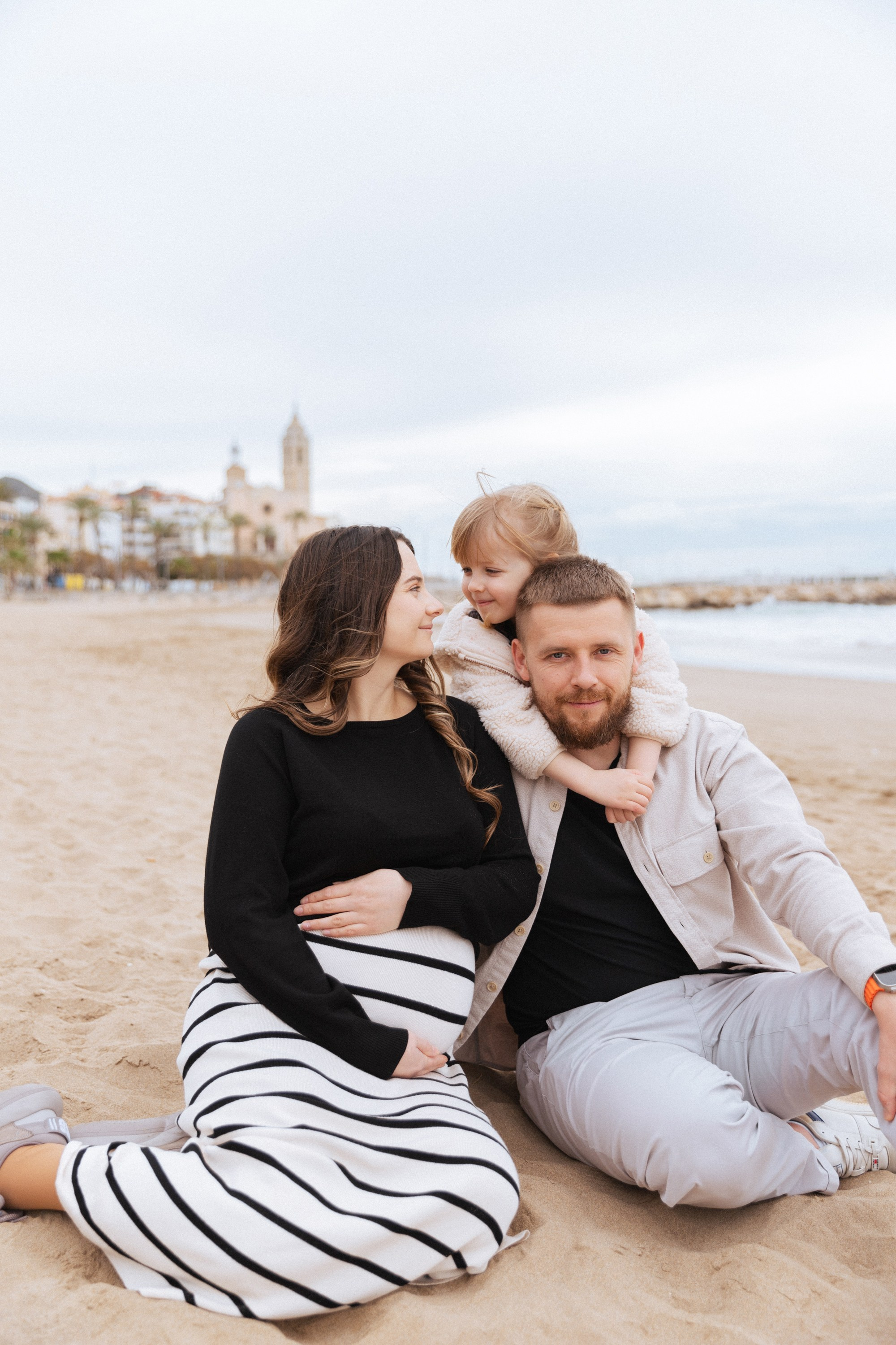 Family. Фотограф в Барселоні Катерина Шелковнікова