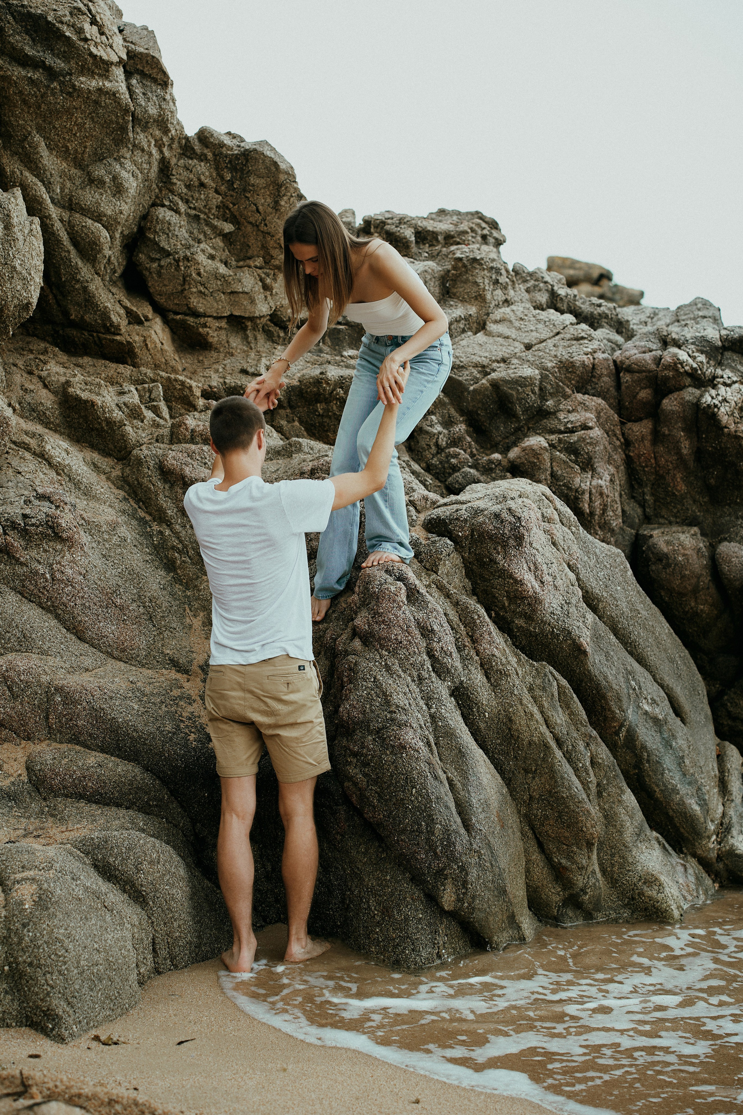 Дарья… расстояние. Фотограф в Барселоне Жанна Захарченко