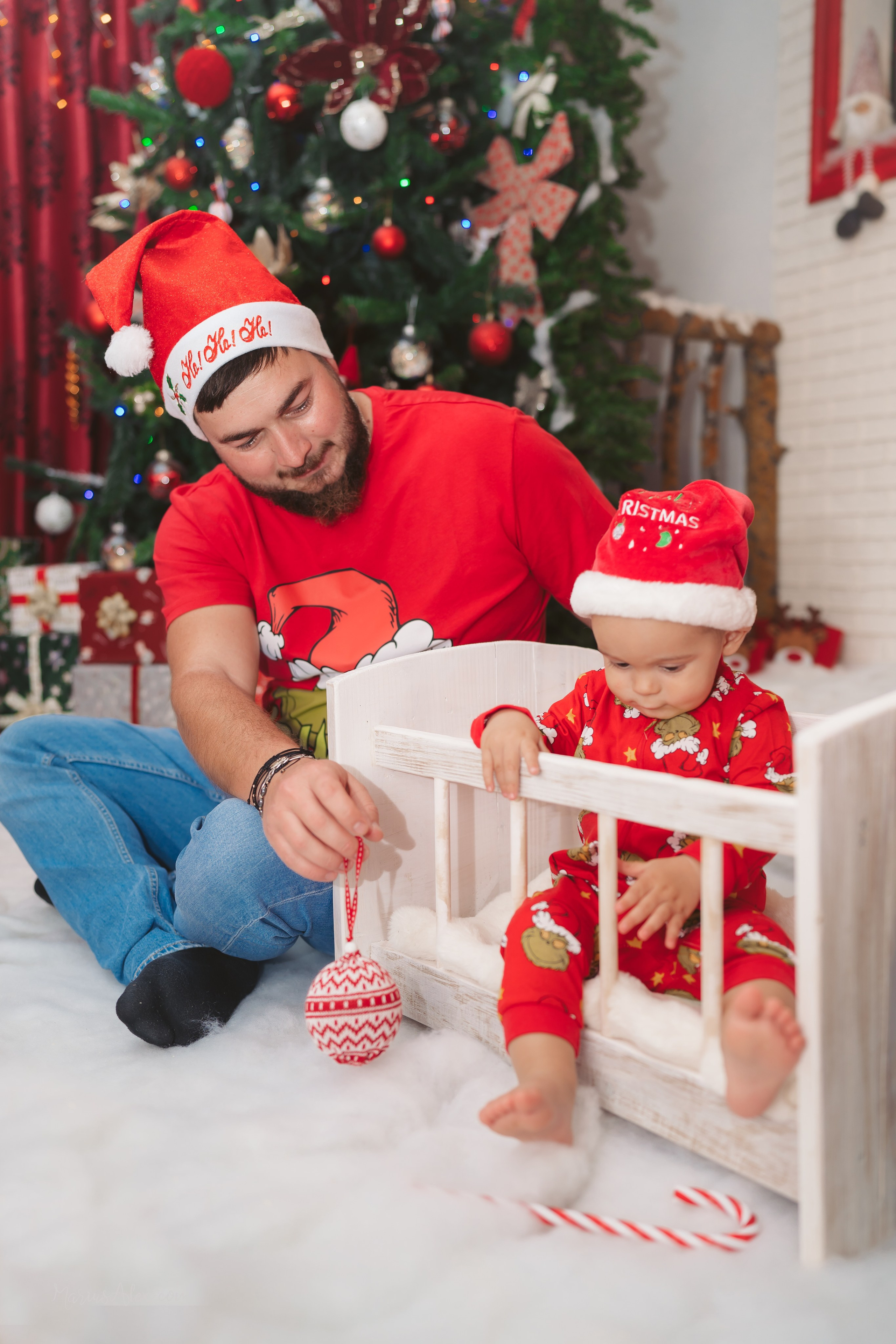 Familia Hacman - Un Crăciun de poveste. Marius Alex fotograf de eveniment si portret din Suceava