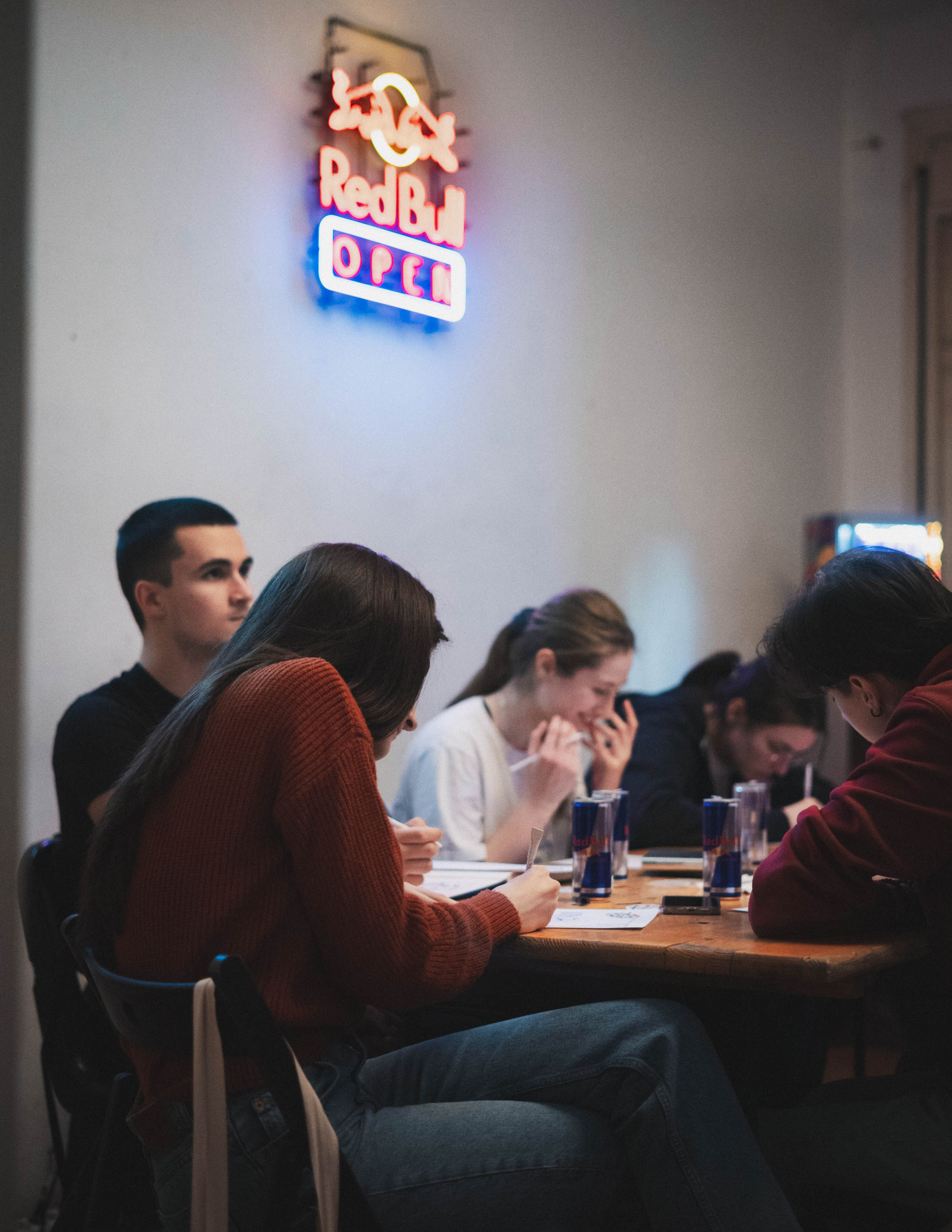 RedBull Doodle Art. Жуков Студио