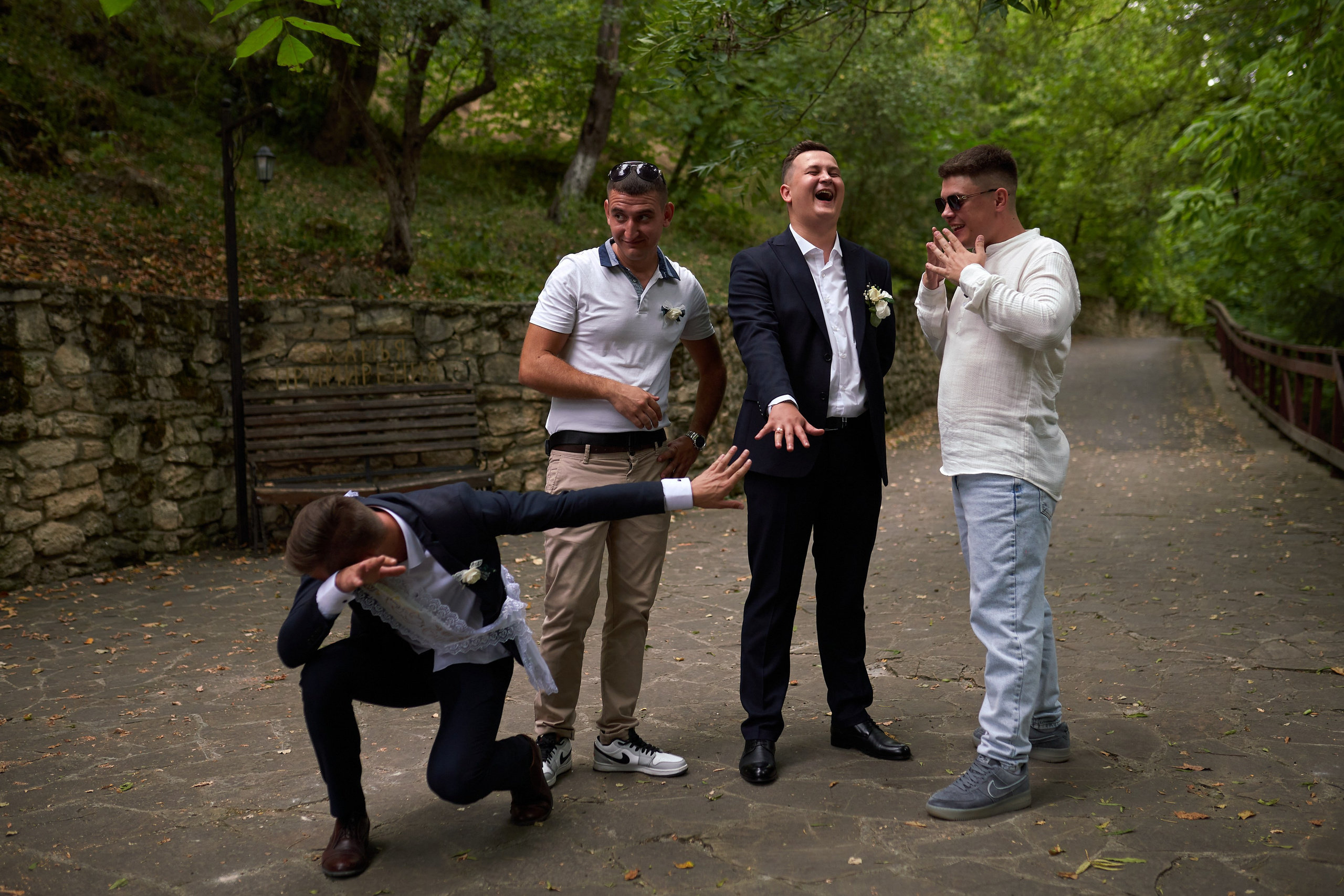 Николай и Антига. Дмитрий и Каролина Тофан