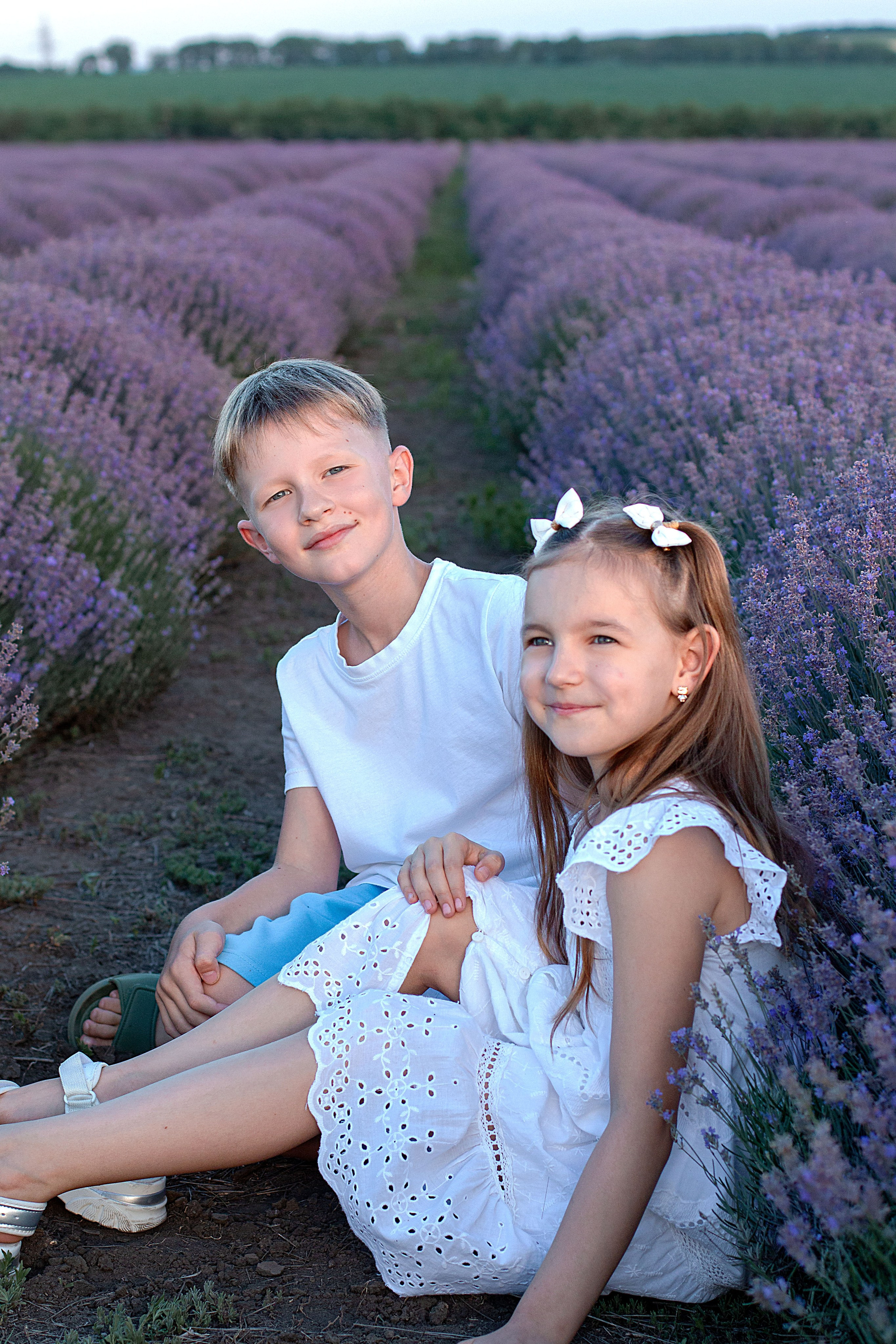Лаванда. Детский и семейный фотограф в г. Бельцы