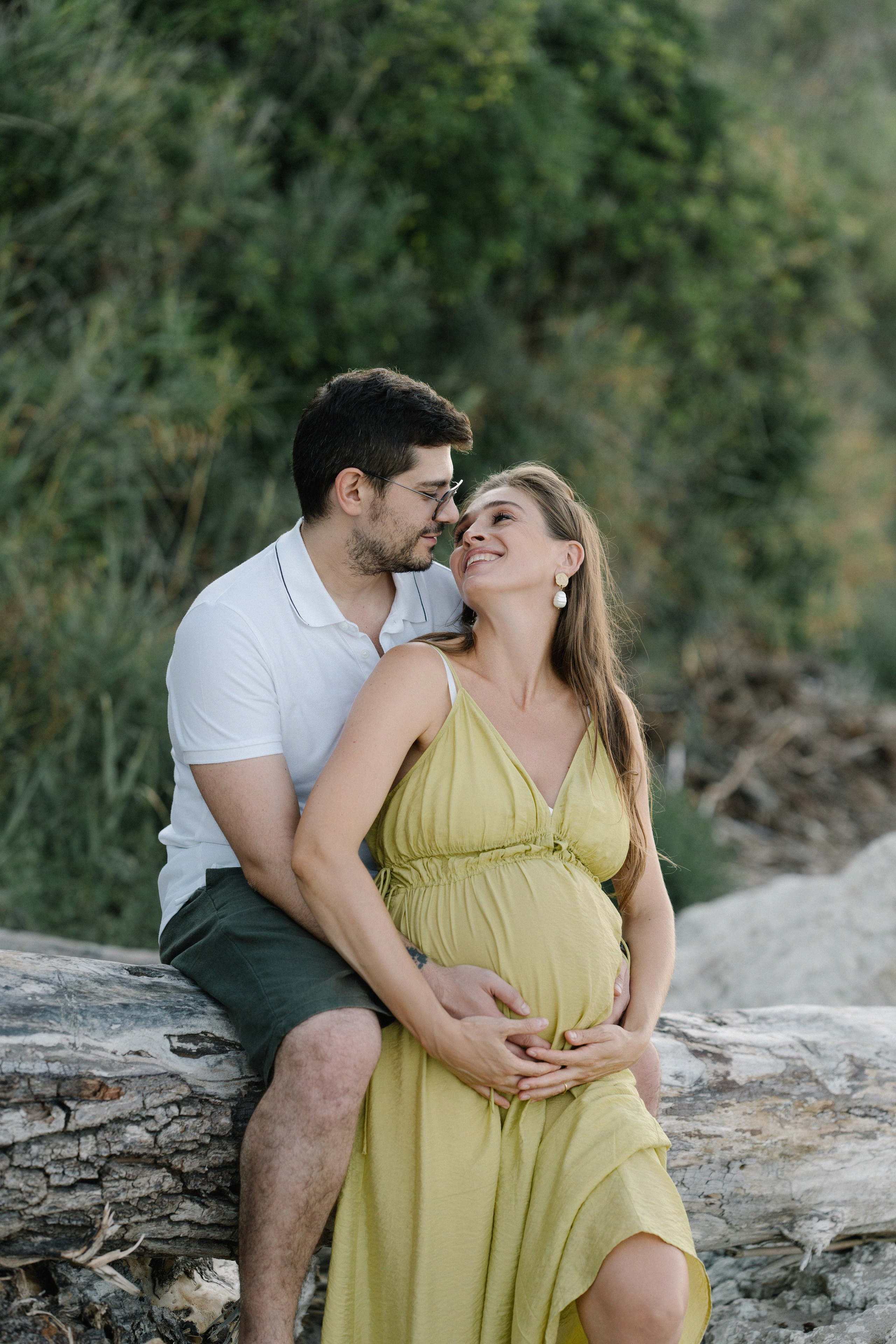 In dolce attesa. Fotografa Rimini