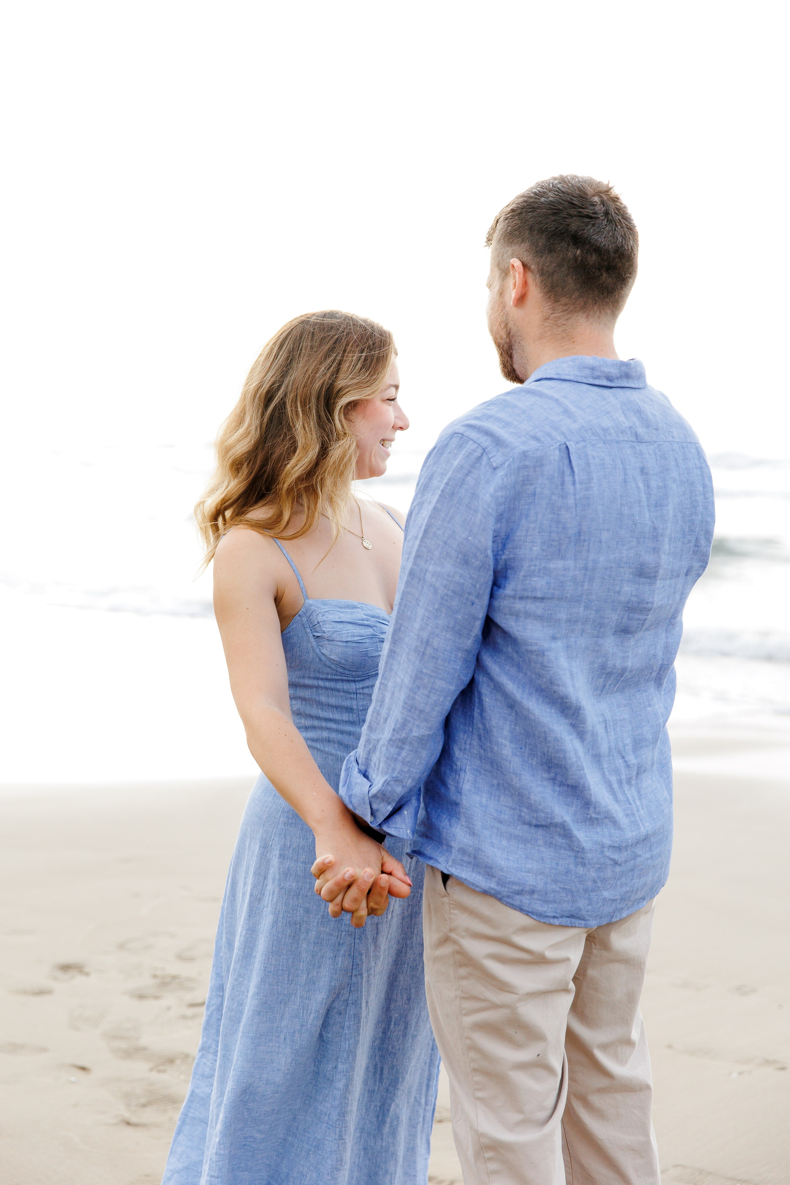 Engagement Shooting for Michael and Laura. Wedding Photographer in Barcelona Lana Alekhina