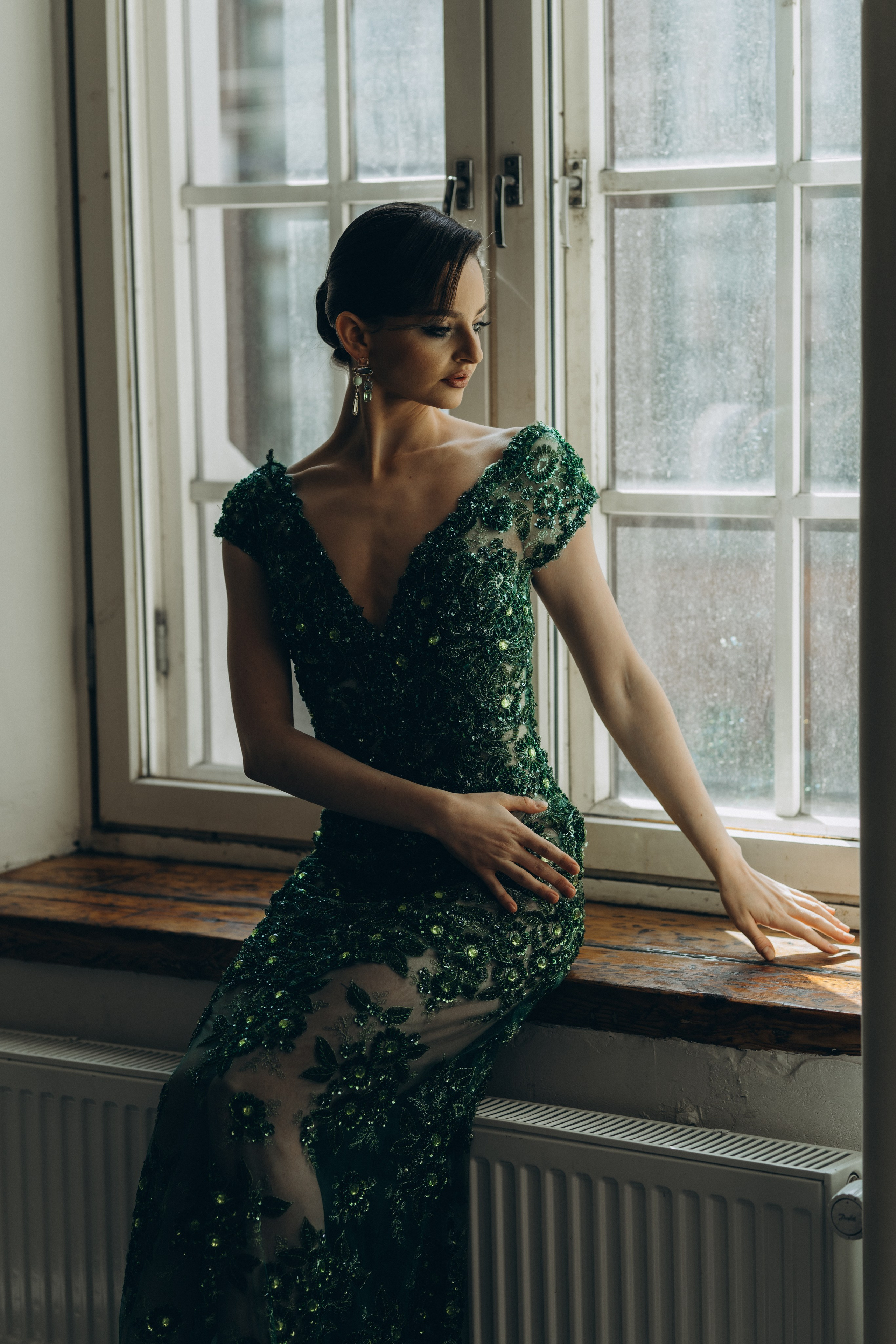 Riikka Couture, Riikka Ikäheimo, Violetta Keller, Portrait, Dancer. Wedding and portrait photographer in Helsinki Vickan O