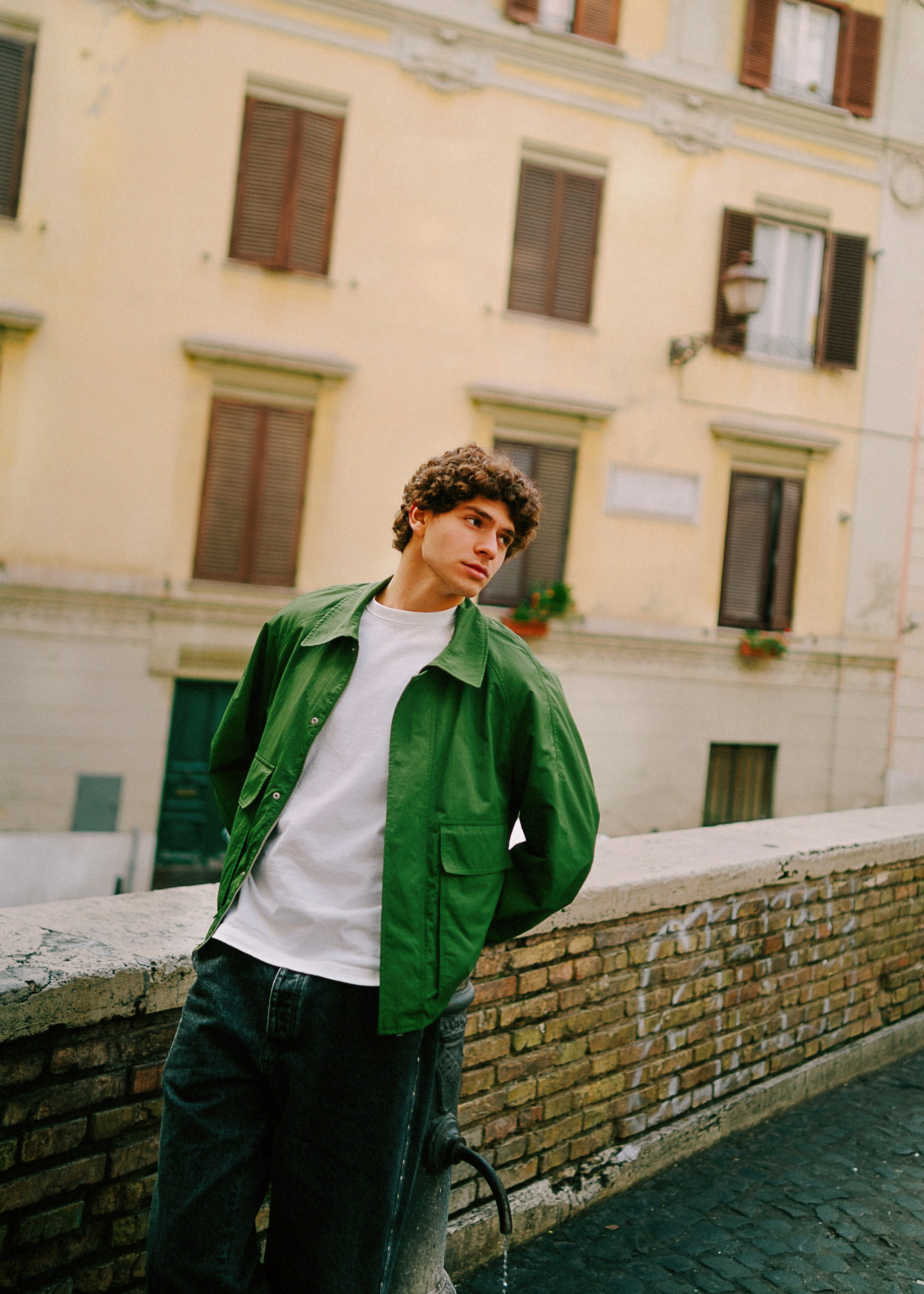 Coffee with Emir. Photographer in Rome and Italy. Stas Varych