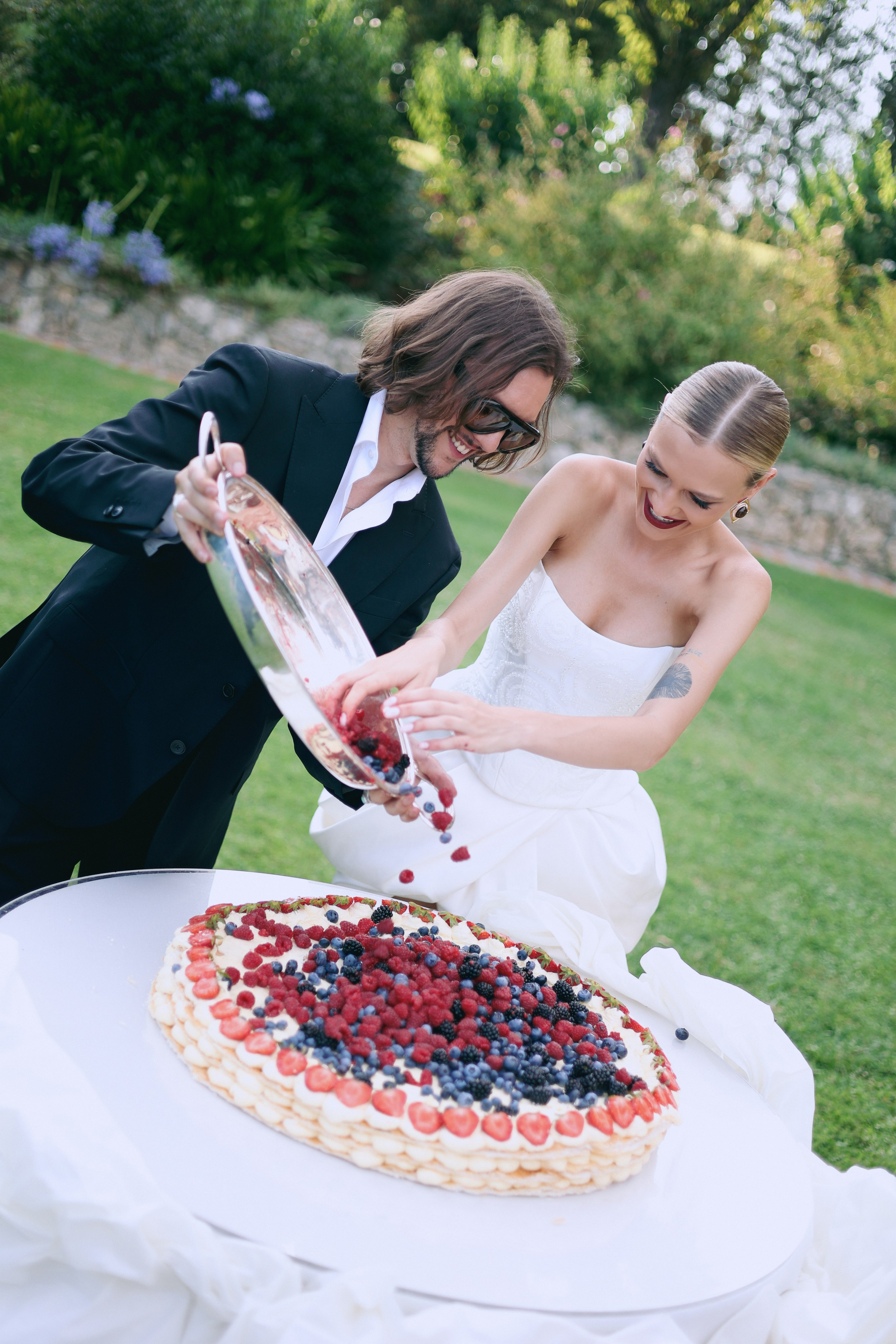 Elopement photography Tuscany