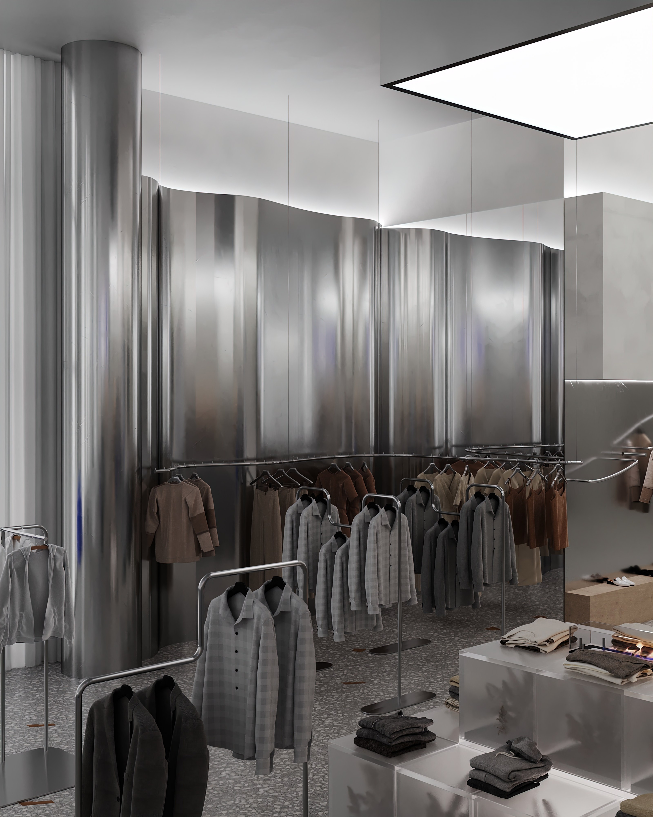 Commercial spaces. Interior design by Yuliya Shpeter